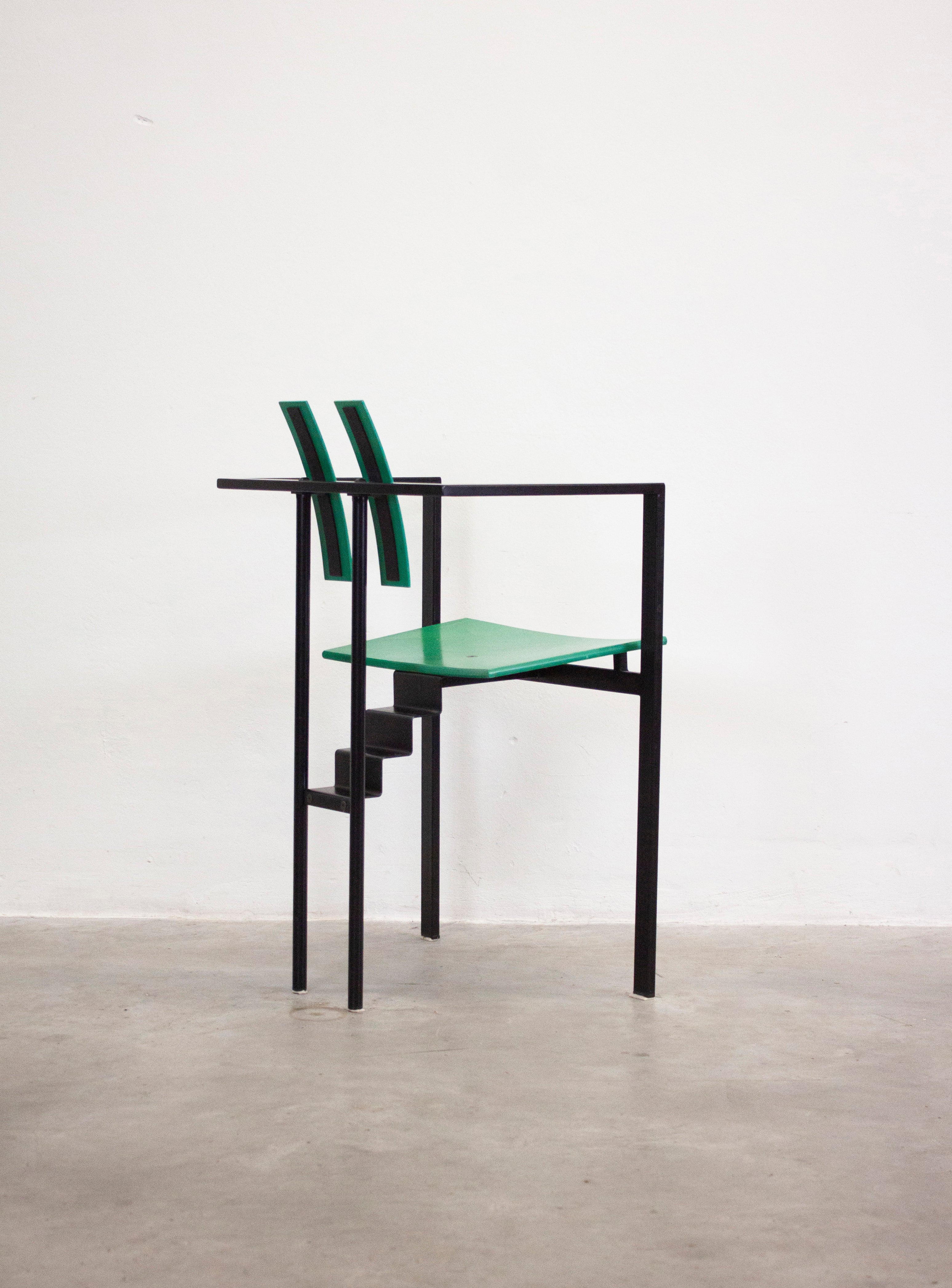 KFF Design Trix Chairs by Karl Friedrich Föster (Green) - Image 6