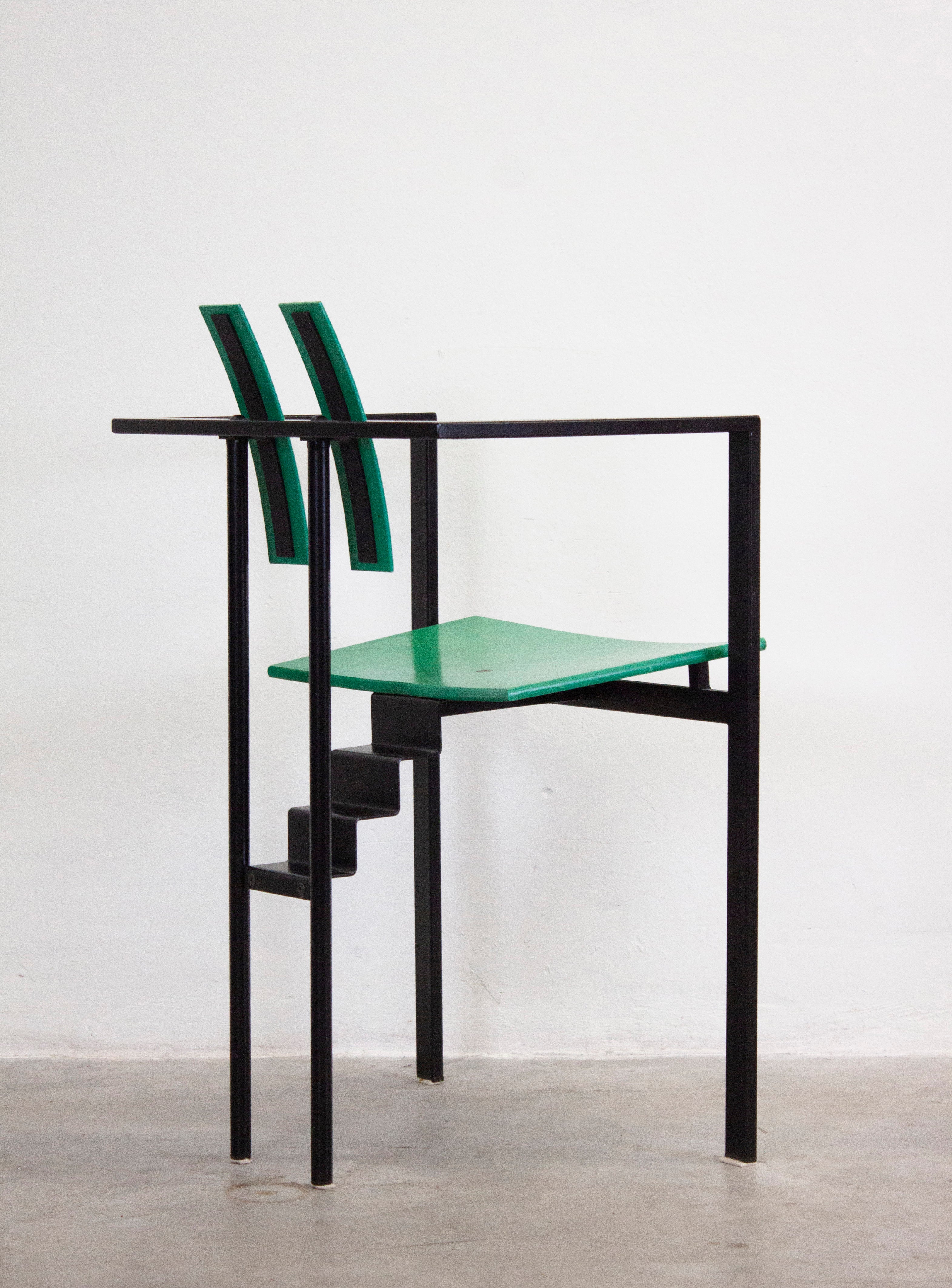 KFF Design Trix Chairs by Karl Friedrich Föster (Green) - Image 7