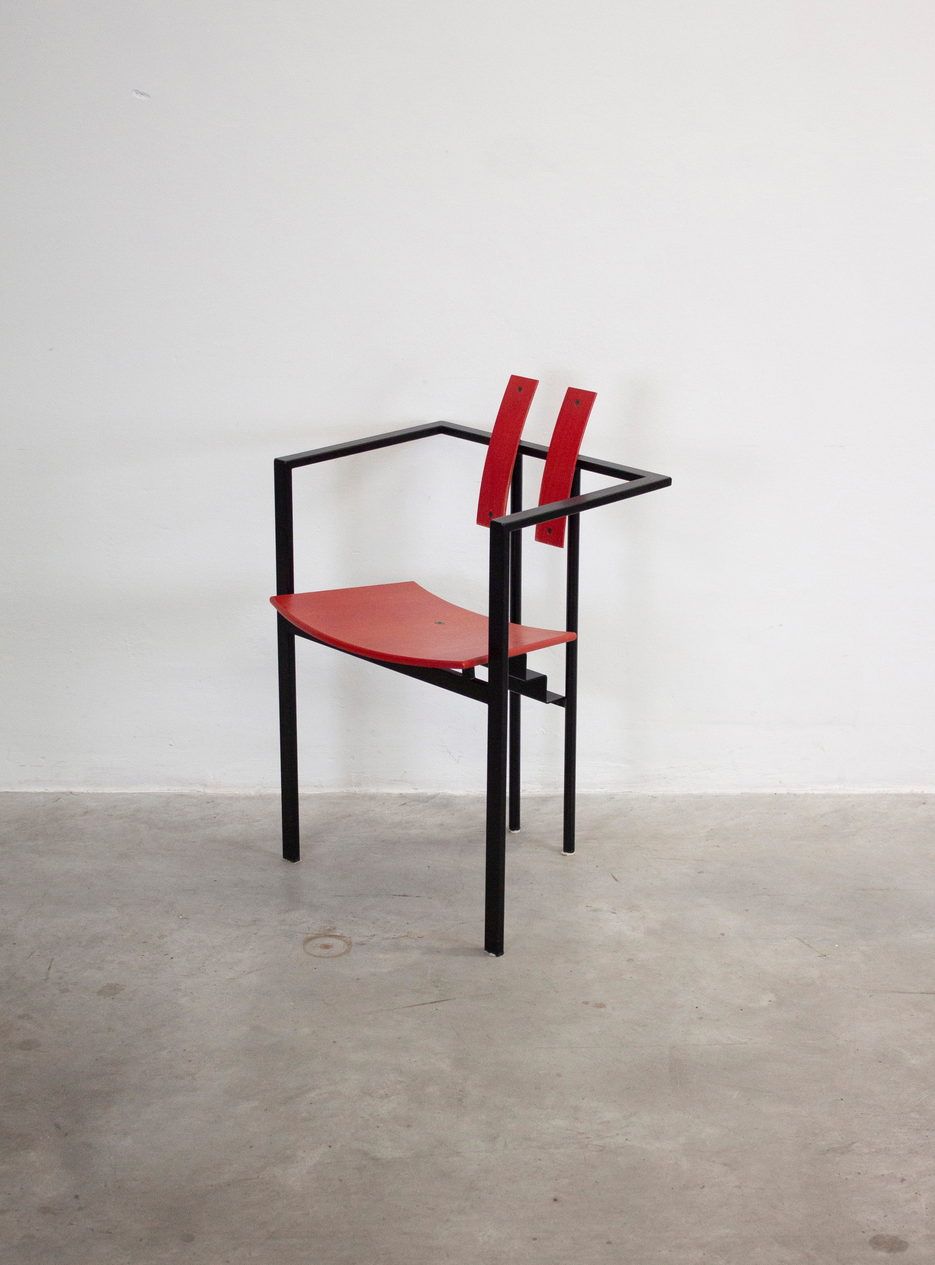 KFF Design Trix Chair by Karl Friedrich Föster (Red) - Image 13