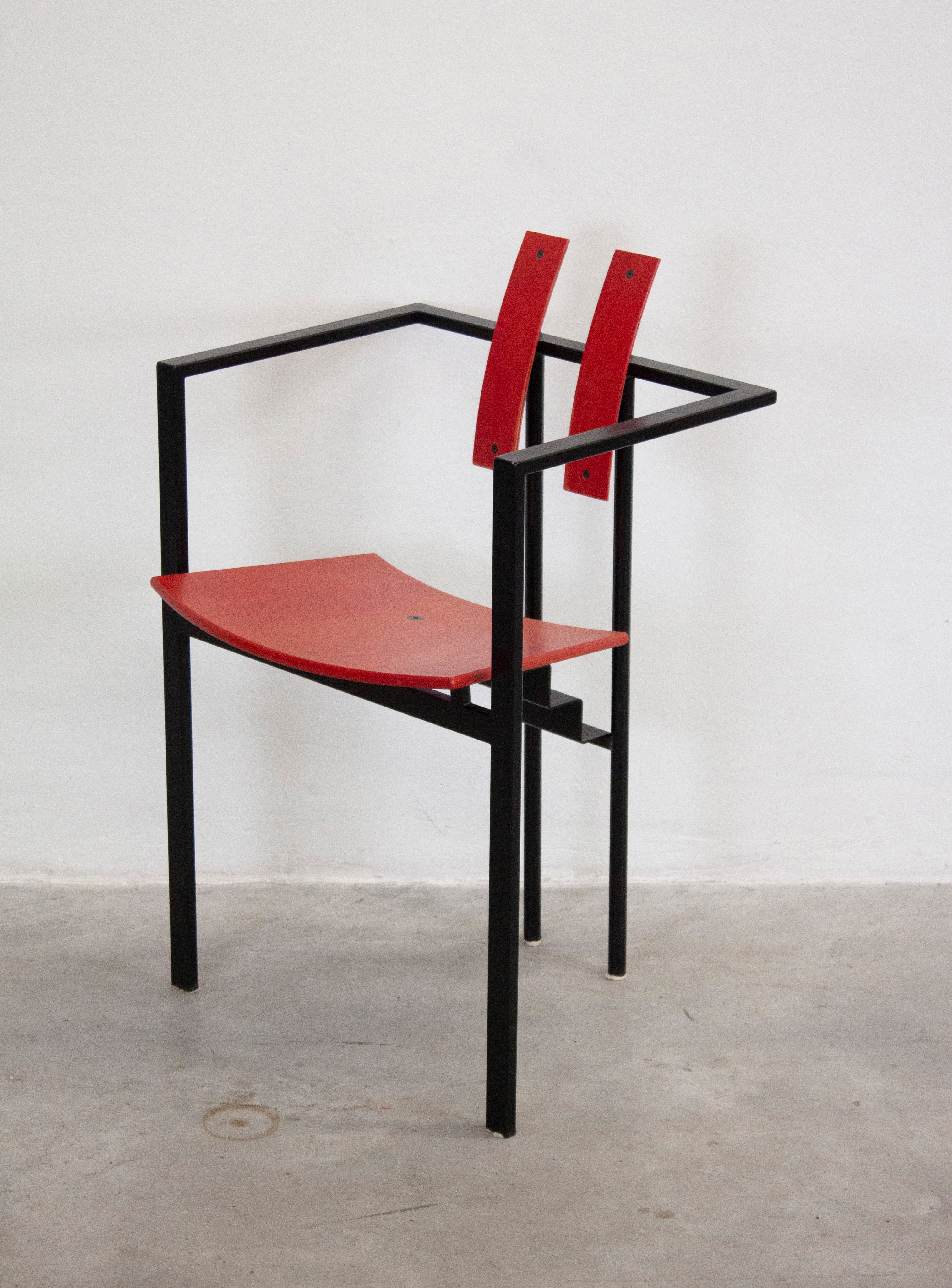 KFF Design Trix Chair by Karl Friedrich Föster (Red) - Image 14