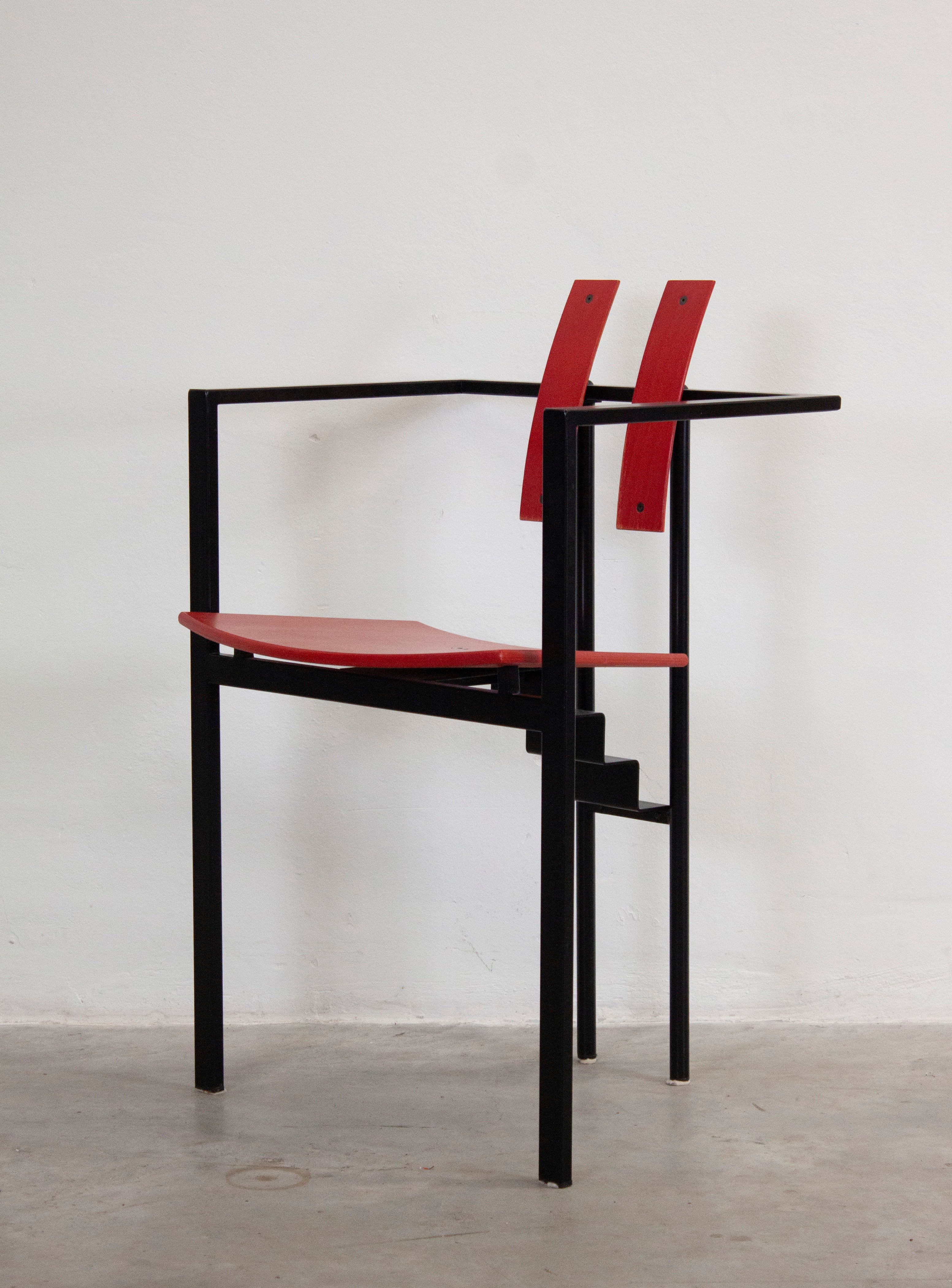 KFF Design Trix Chair by Karl Friedrich Föster (Red) - Image 16