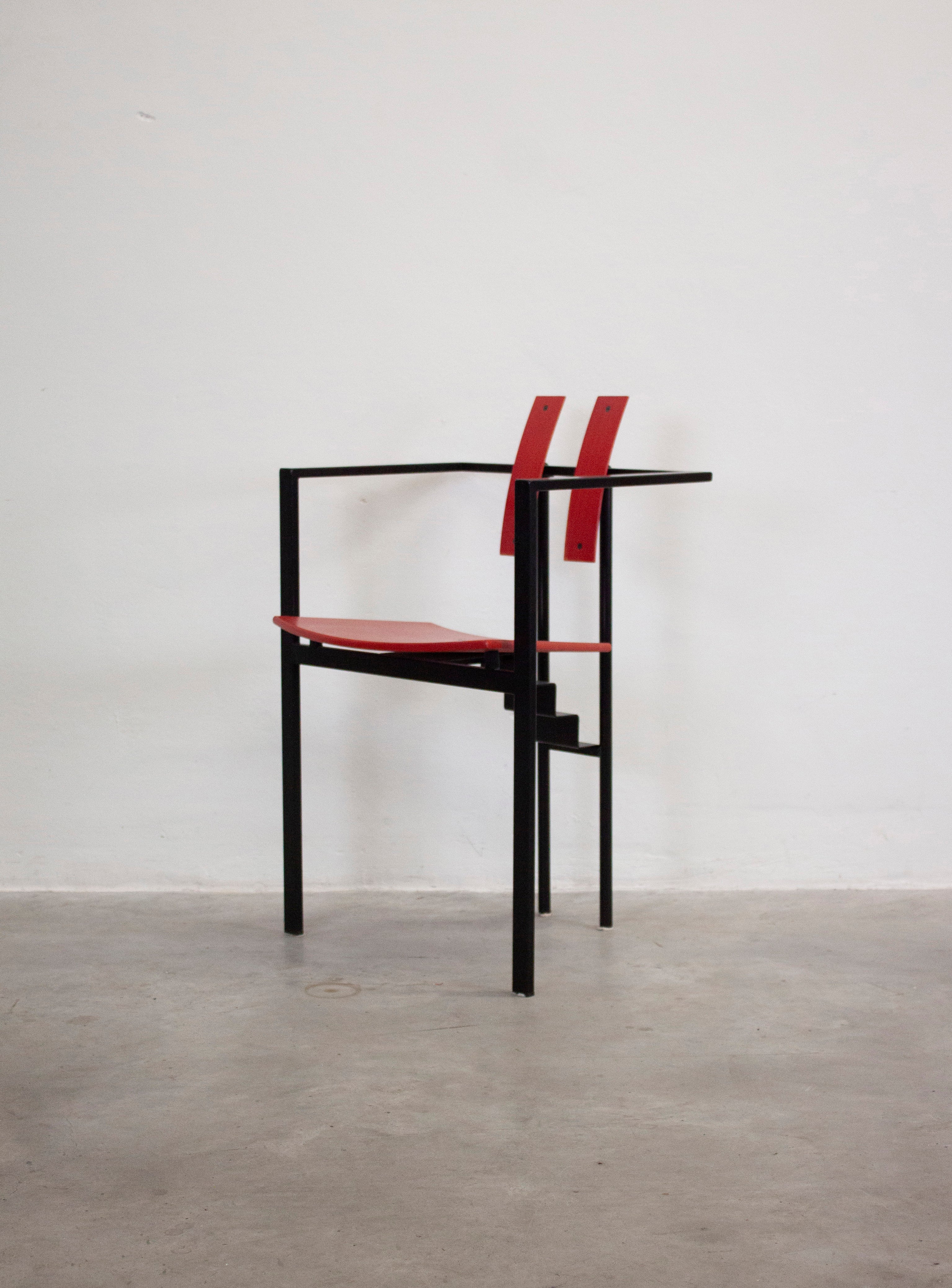 KFF Design Trix Chair by Karl Friedrich Föster (Red) - Image 17