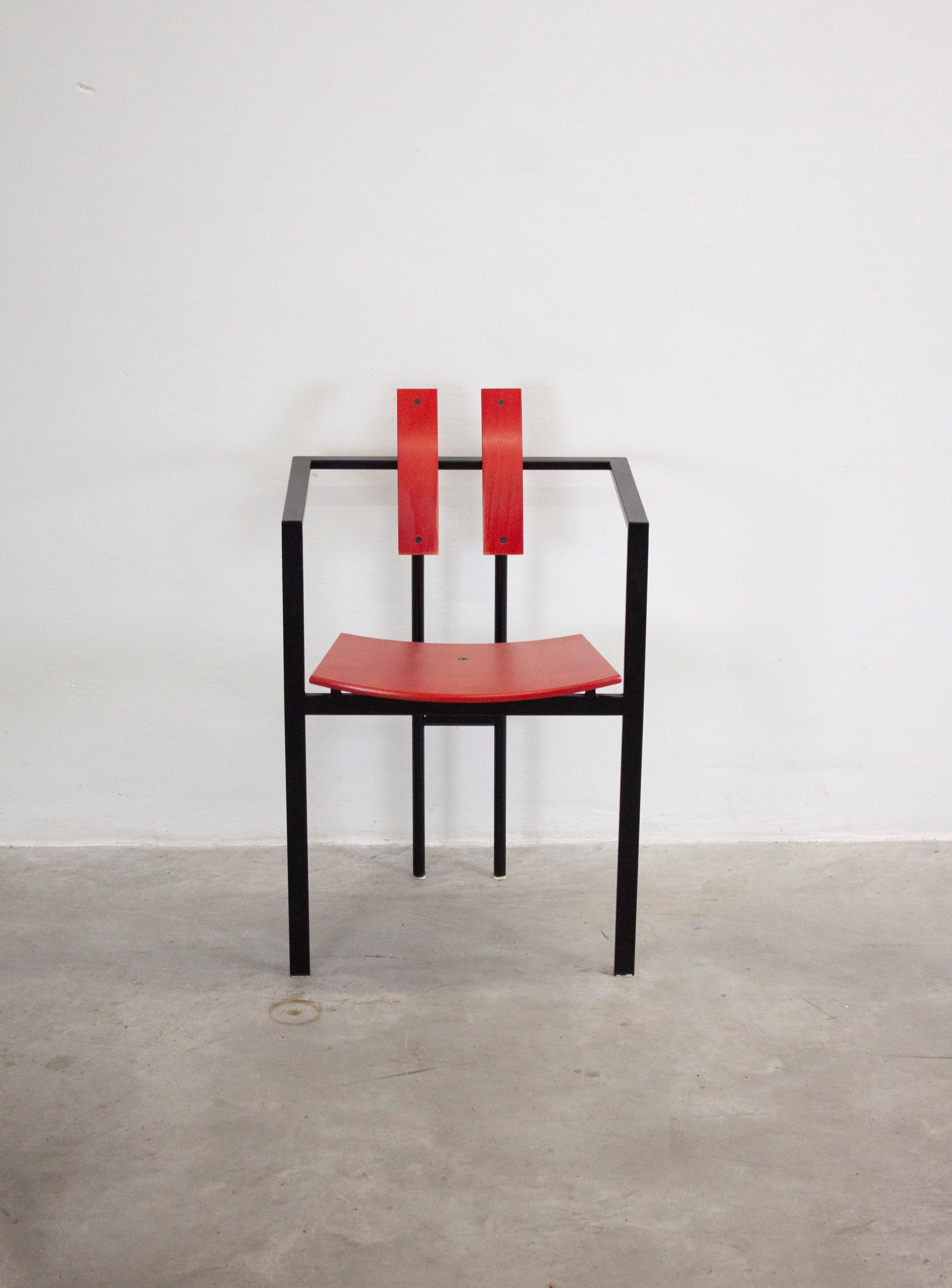 KFF Design Trix Chair by Karl Friedrich Föster (Red) - Image 18
