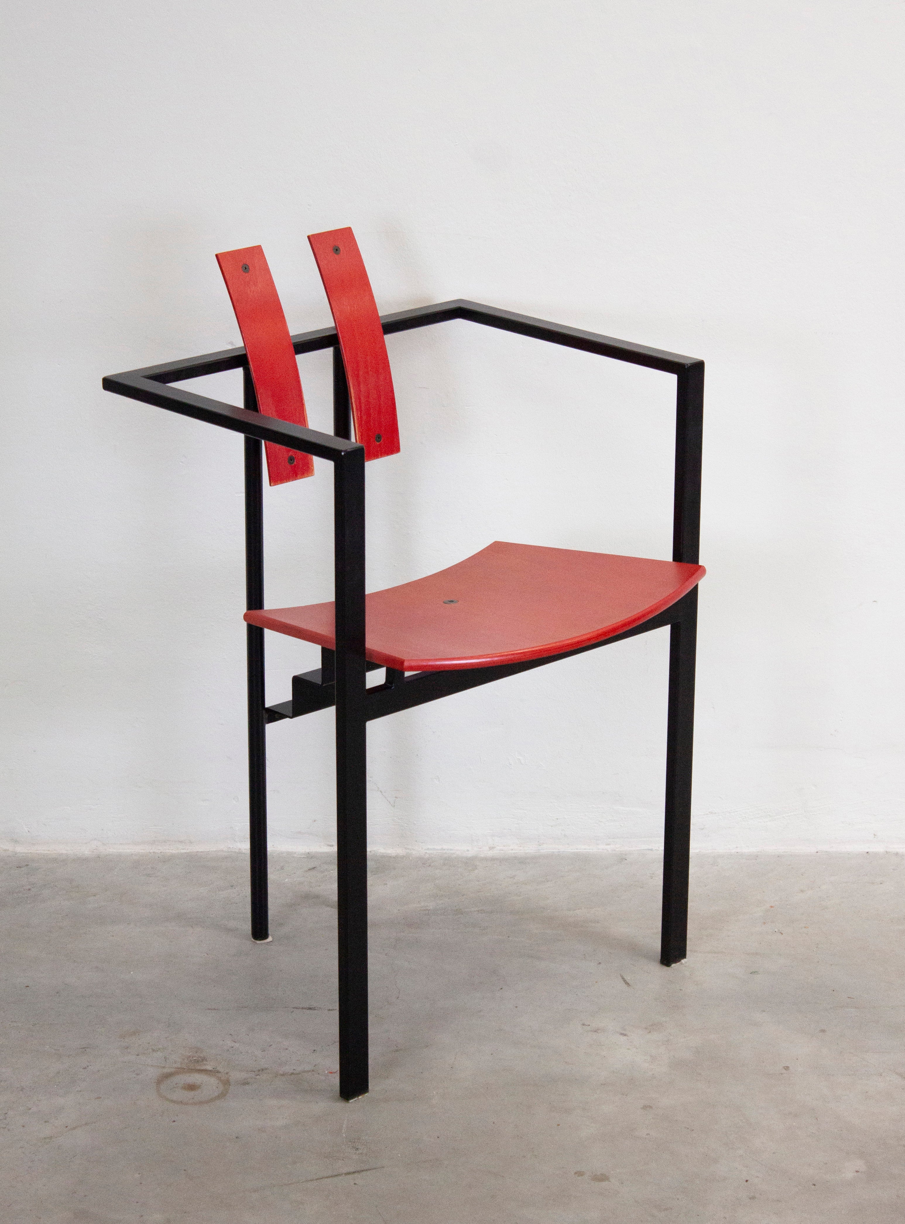 KFF Design Trix Chair by Karl Friedrich Föster (Red) - Image 2