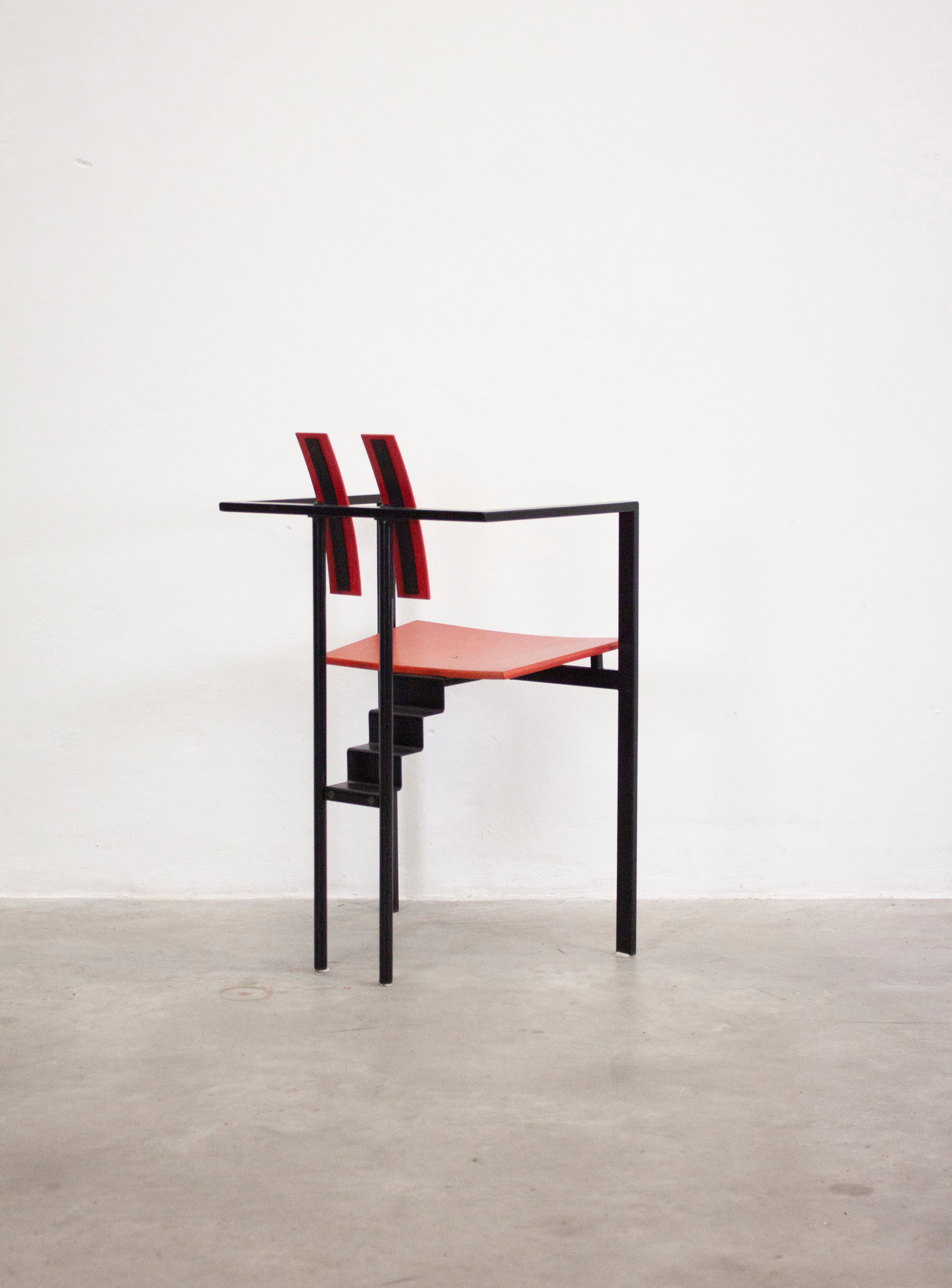 KFF Design Trix Chair by Karl Friedrich Föster (Red) - Image 20