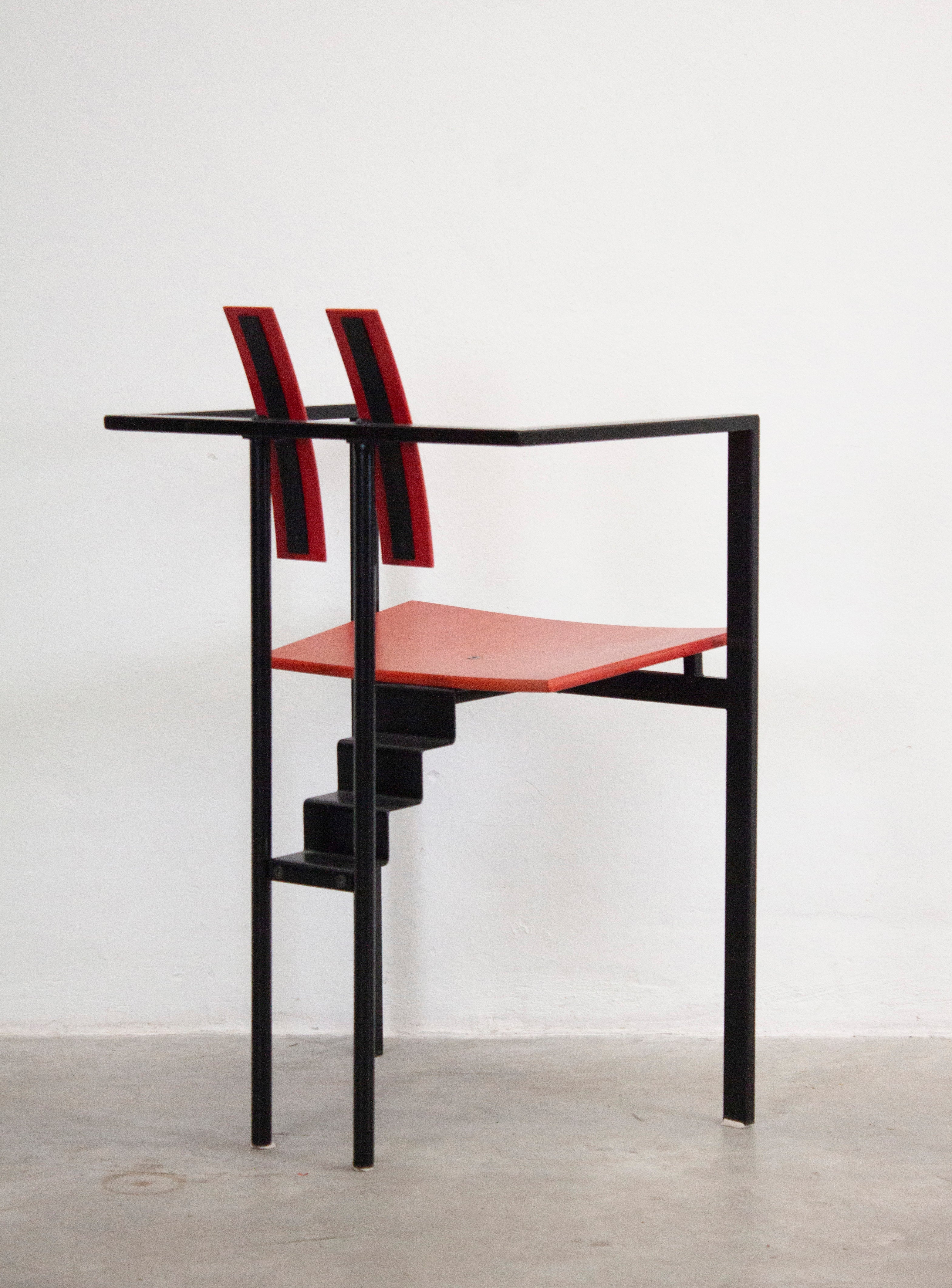 KFF Design Trix Chair by Karl Friedrich Föster (Red) - Image 21