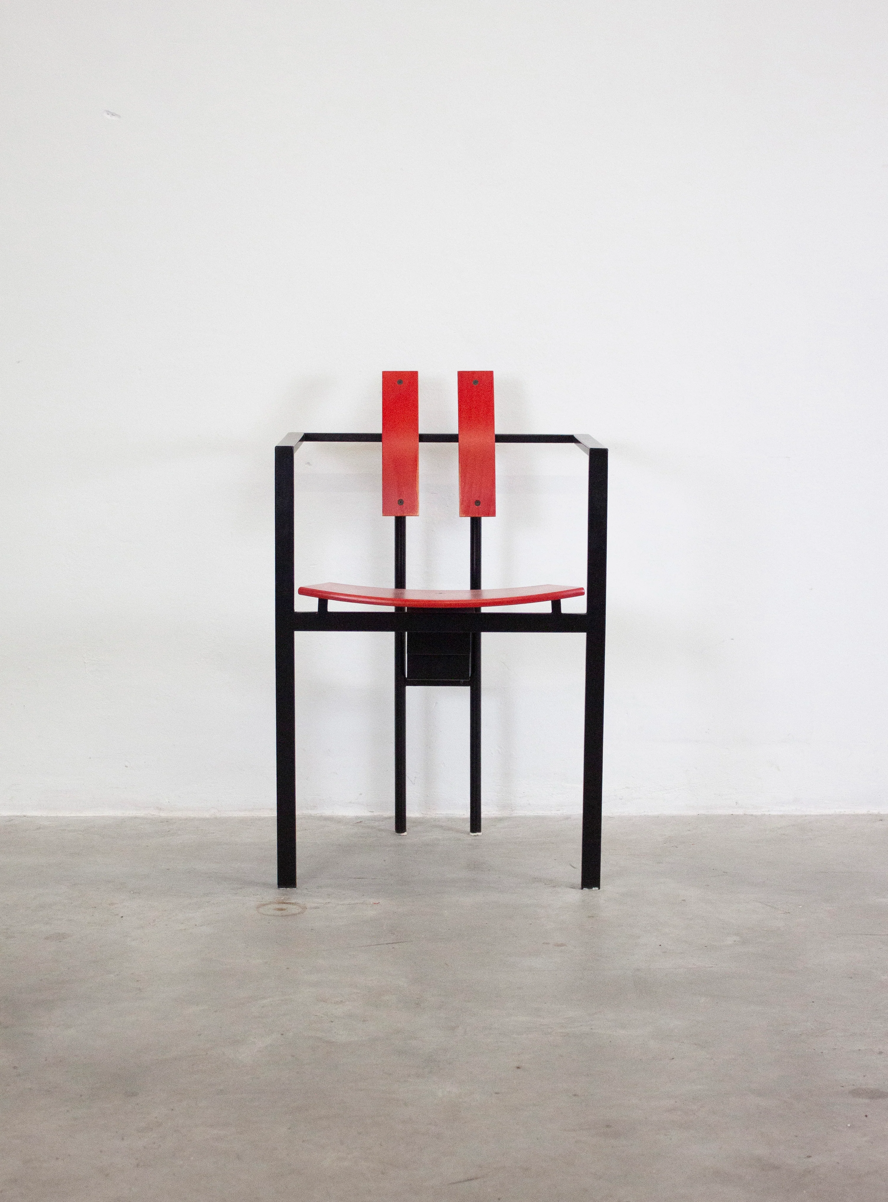 KFF Design Trix Chair by Karl Friedrich Föster (Red) - Image 22