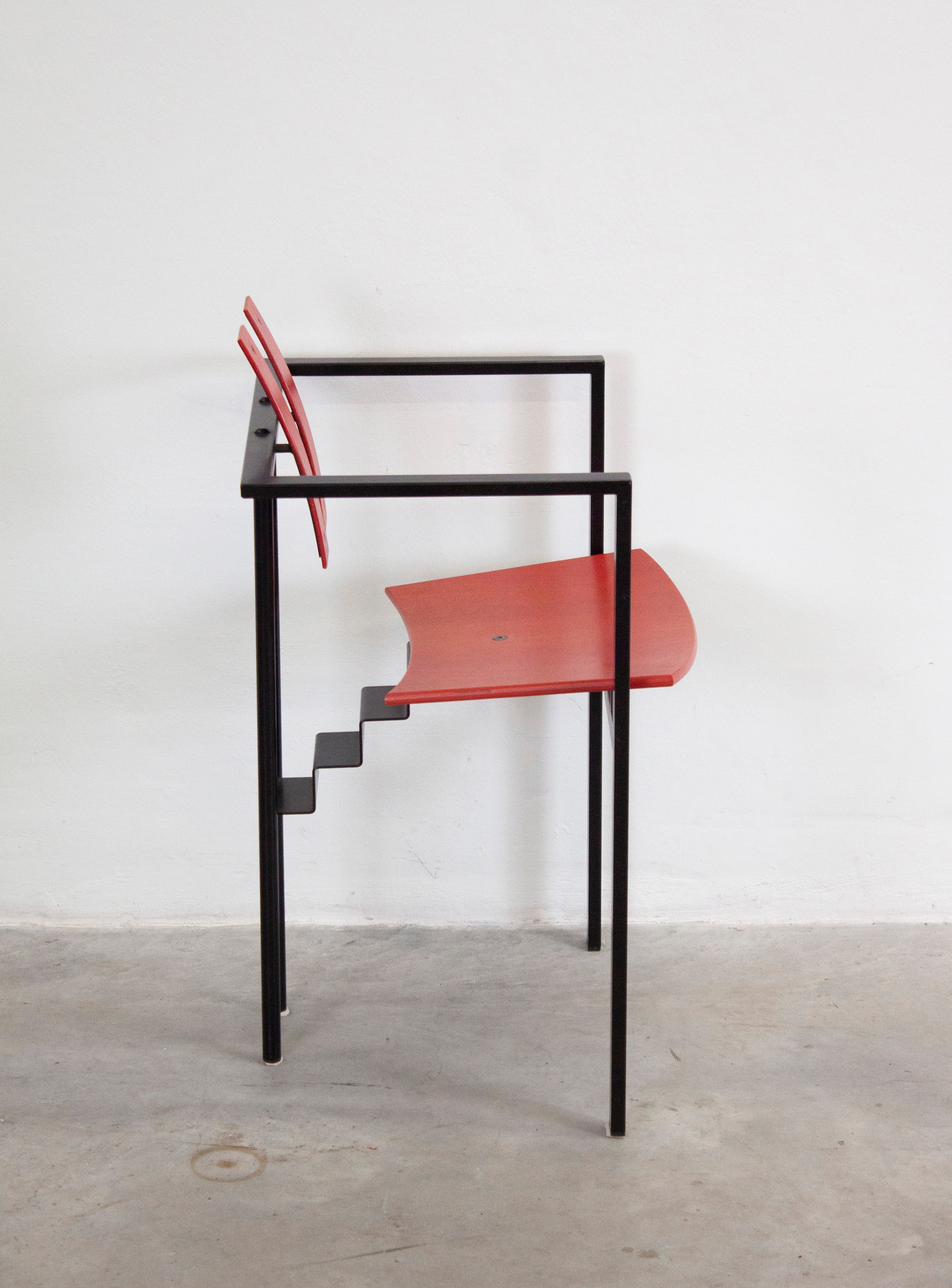 KFF Design Trix Chair by Karl Friedrich Föster (Red) - Image 23