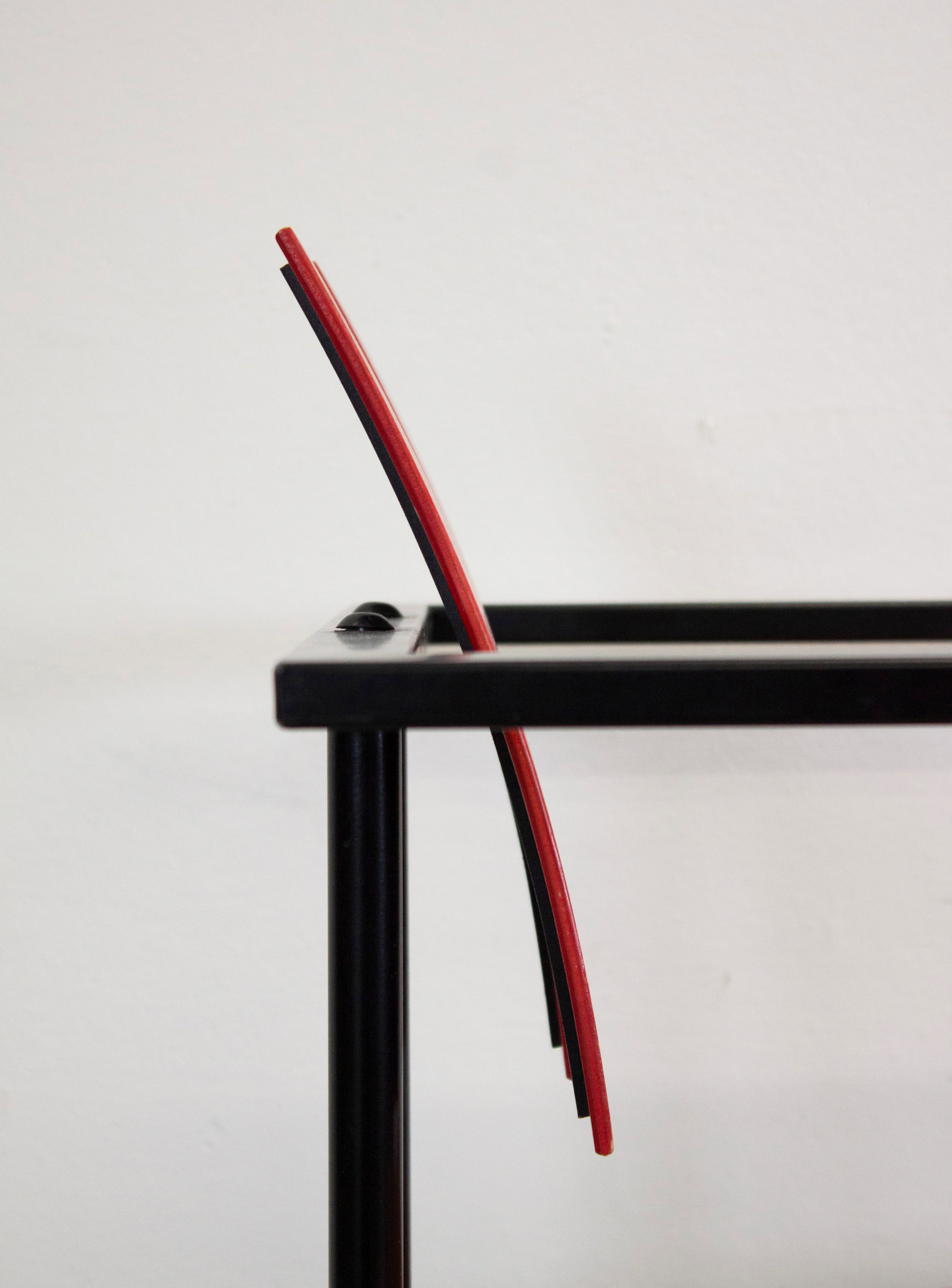 KFF Design Trix Chair by Karl Friedrich Föster (Red) - Image 3