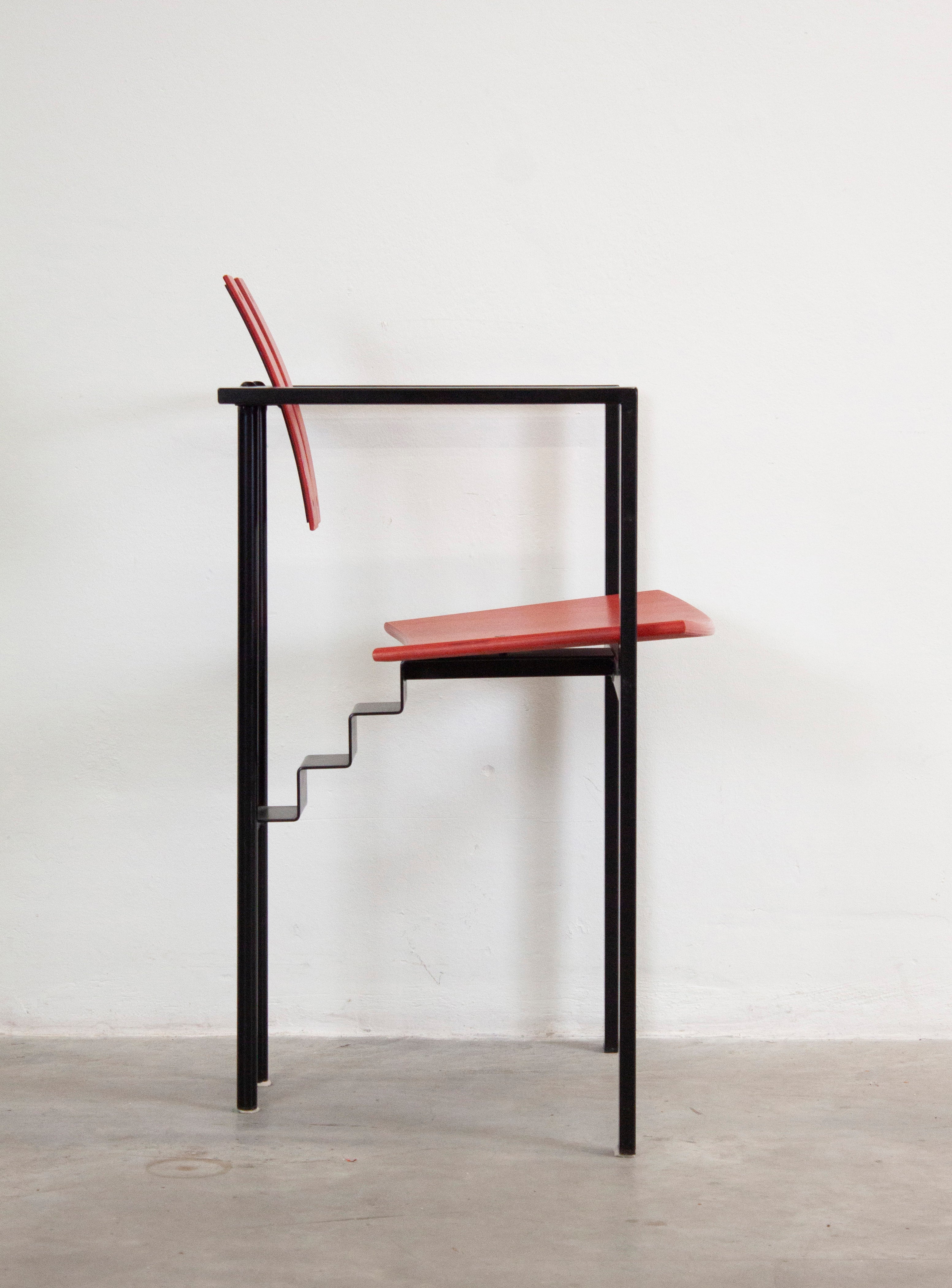 KFF Design Trix Chair by Karl Friedrich Föster (Red) - Image 8
