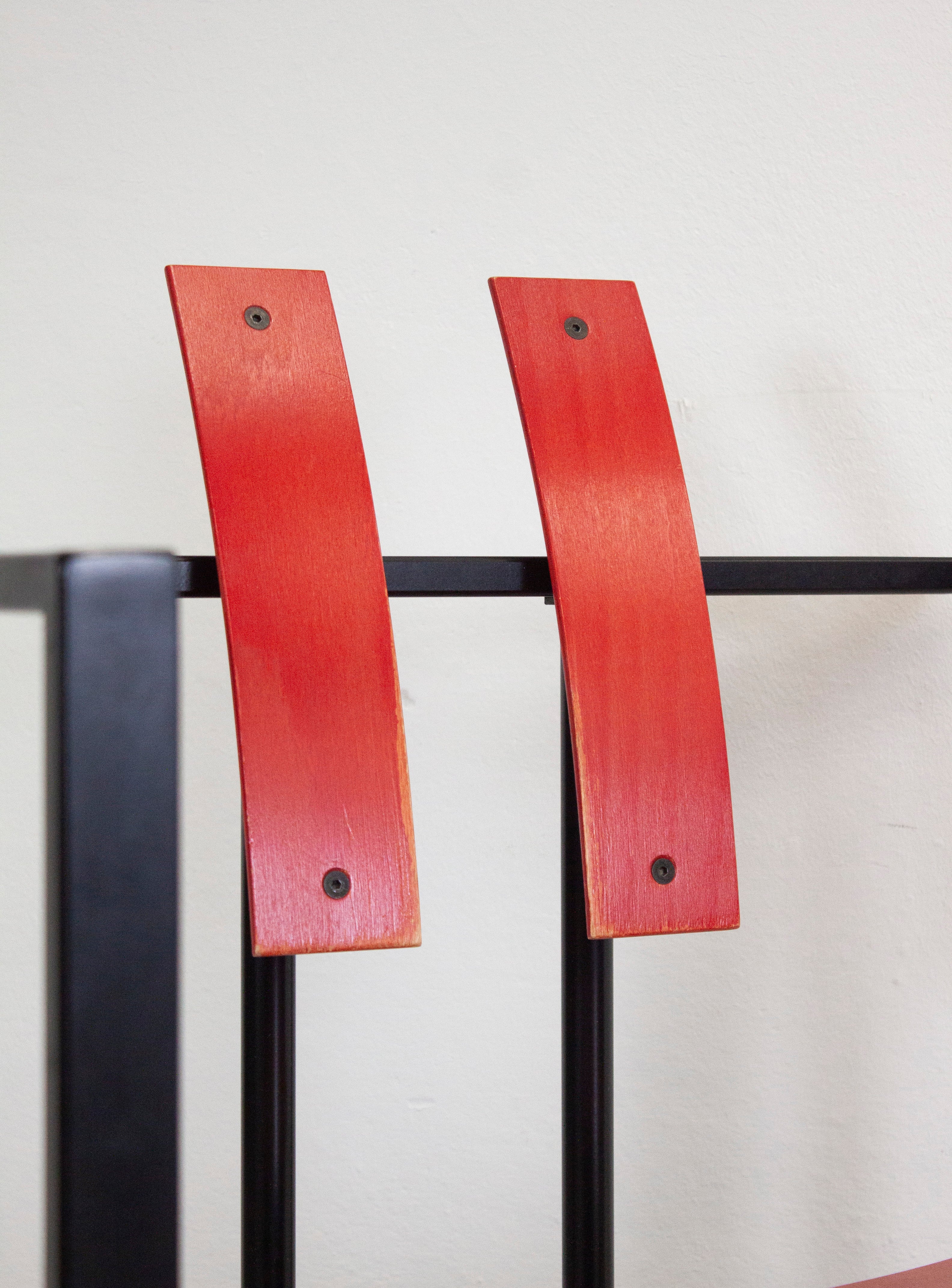 KFF Design Trix Chair by Karl Friedrich Föster (Red) - Image 9