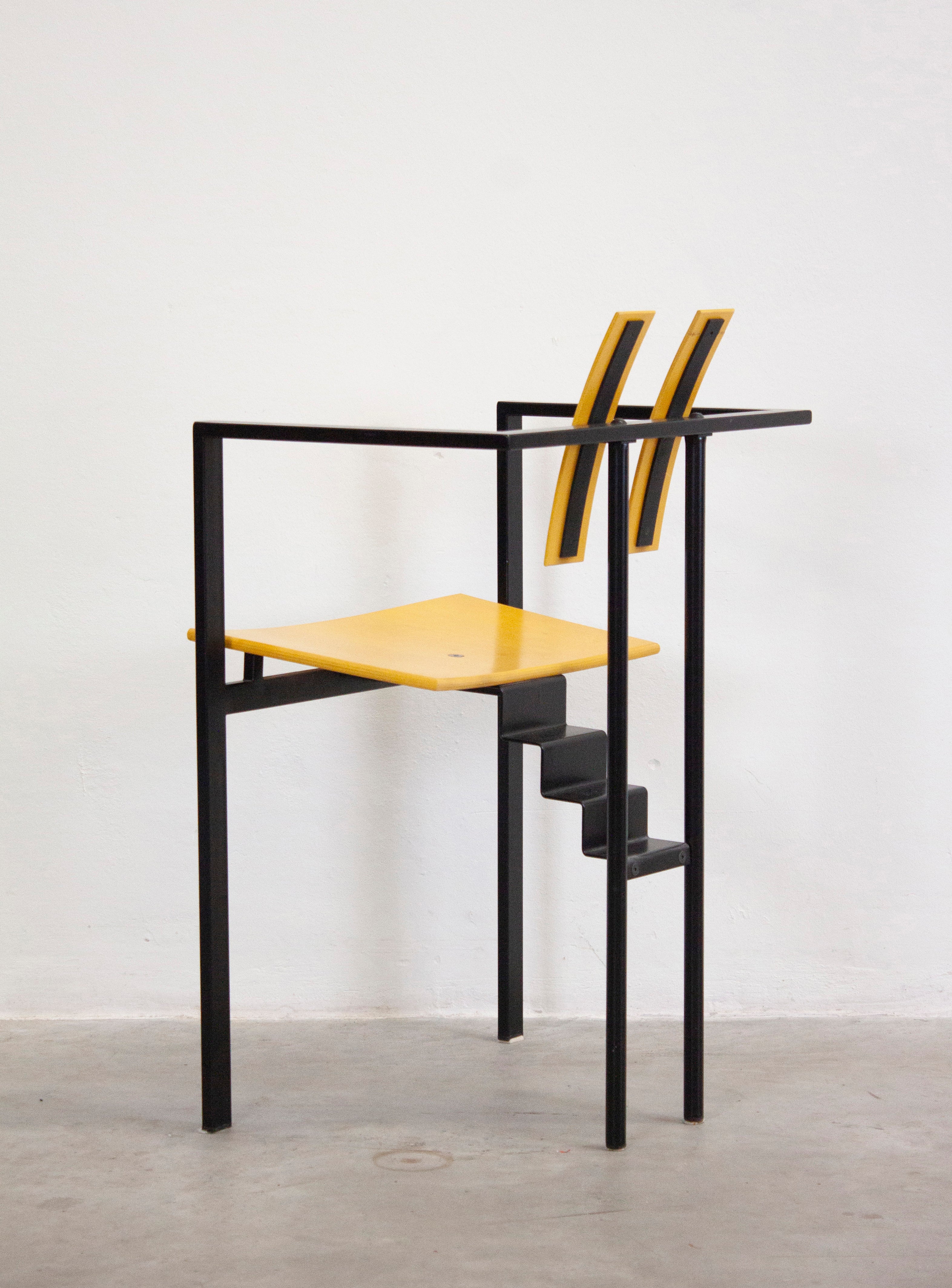 KFF Design Trix Chairs by Karl Friedrich Föster (Yellow) - Image 10