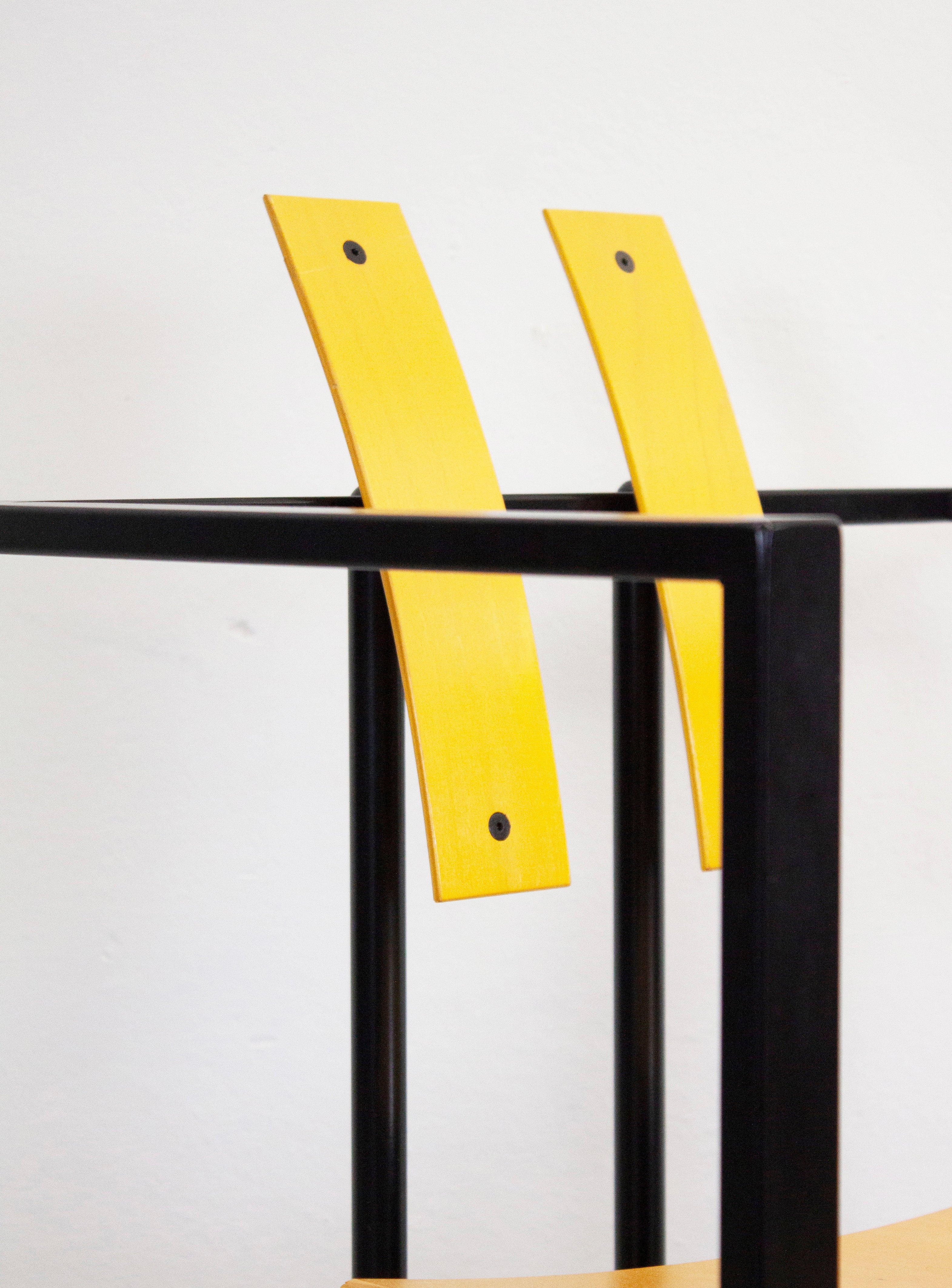 KFF Design Trix Chairs by Karl Friedrich Föster (Yellow) - Image 14