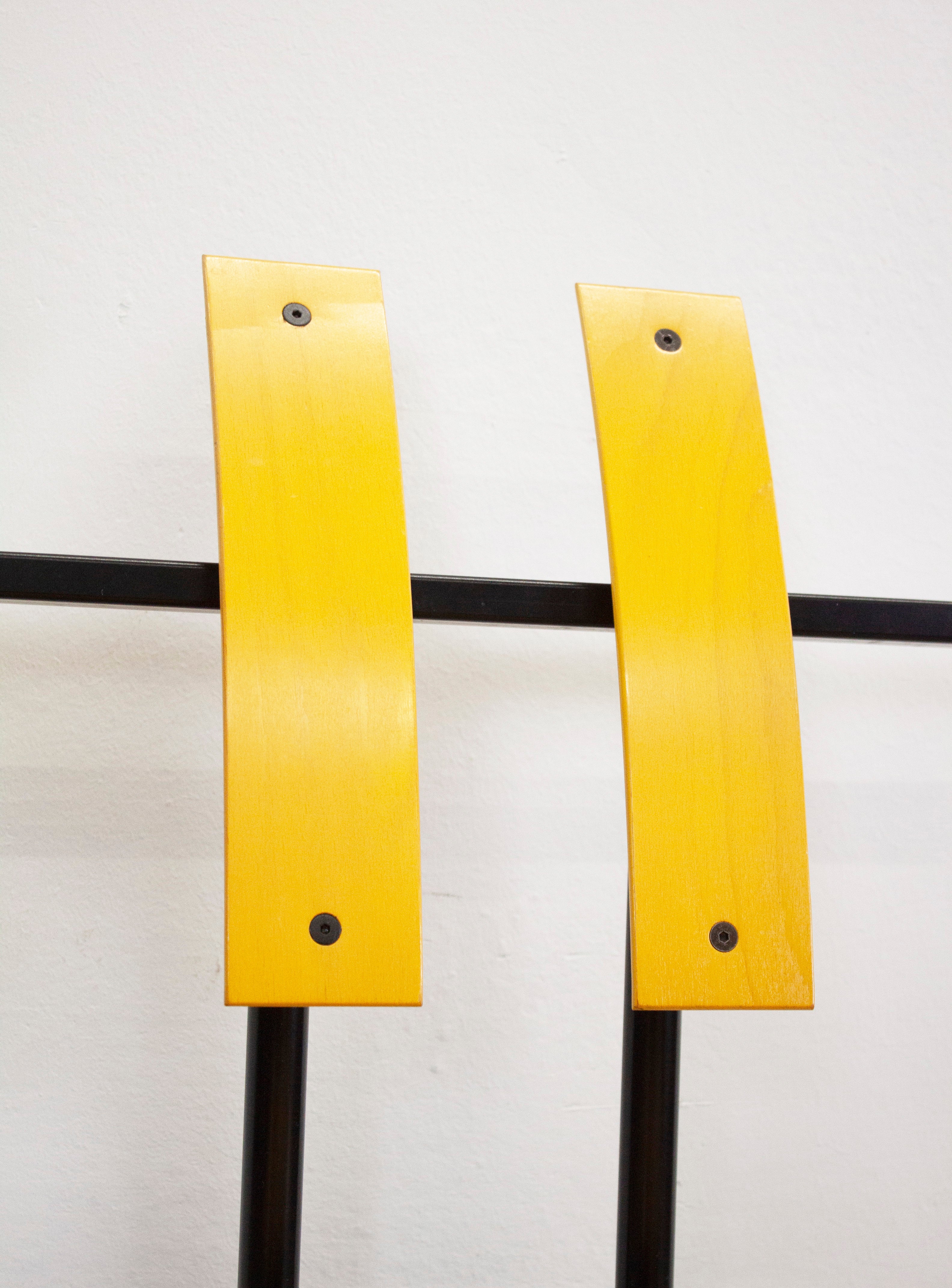 KFF Design Trix Chairs by Karl Friedrich Föster (Yellow) - Image 17