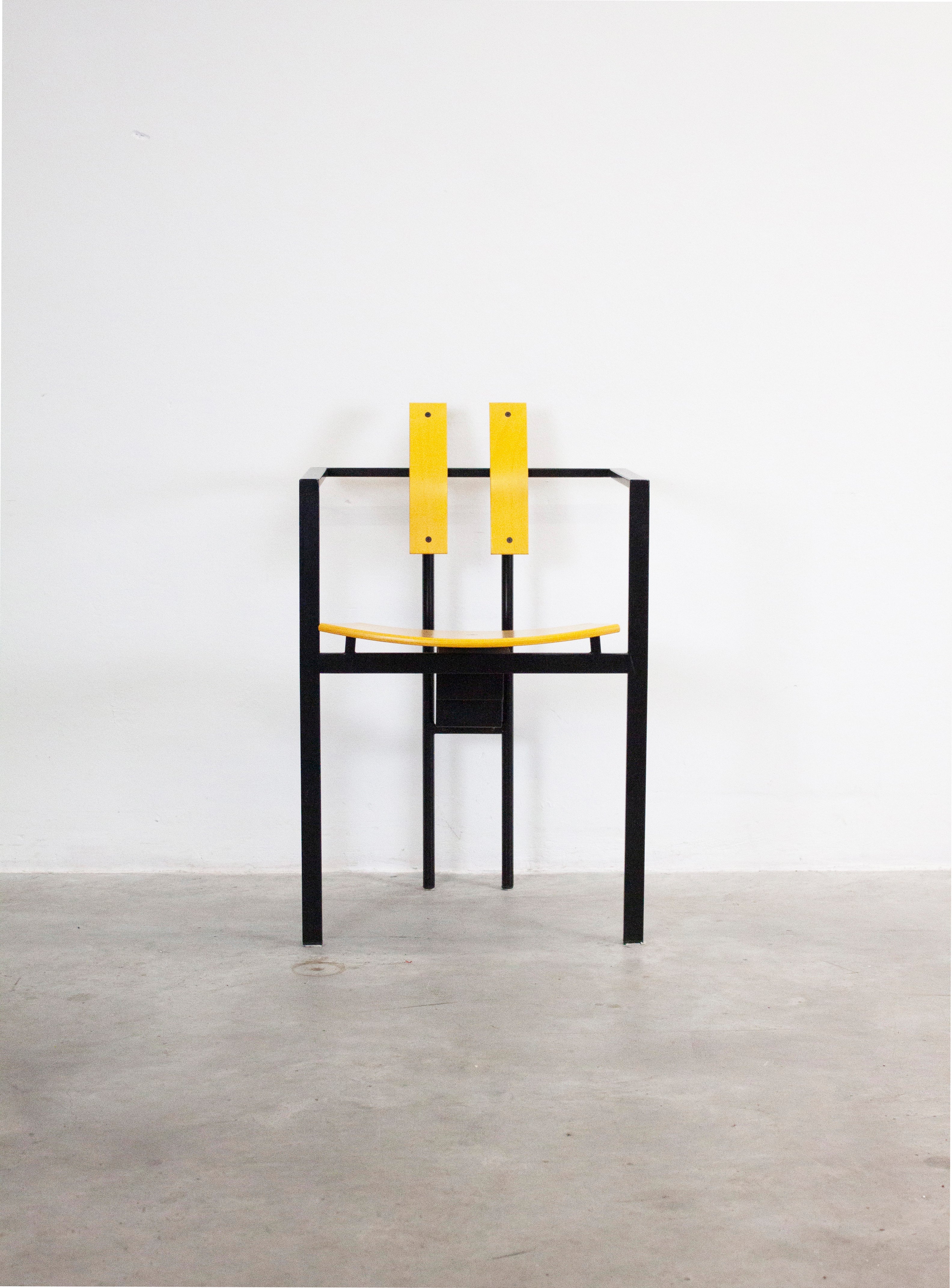 KFF Design Trix Chairs by Karl Friedrich Föster (Yellow) - Image 18