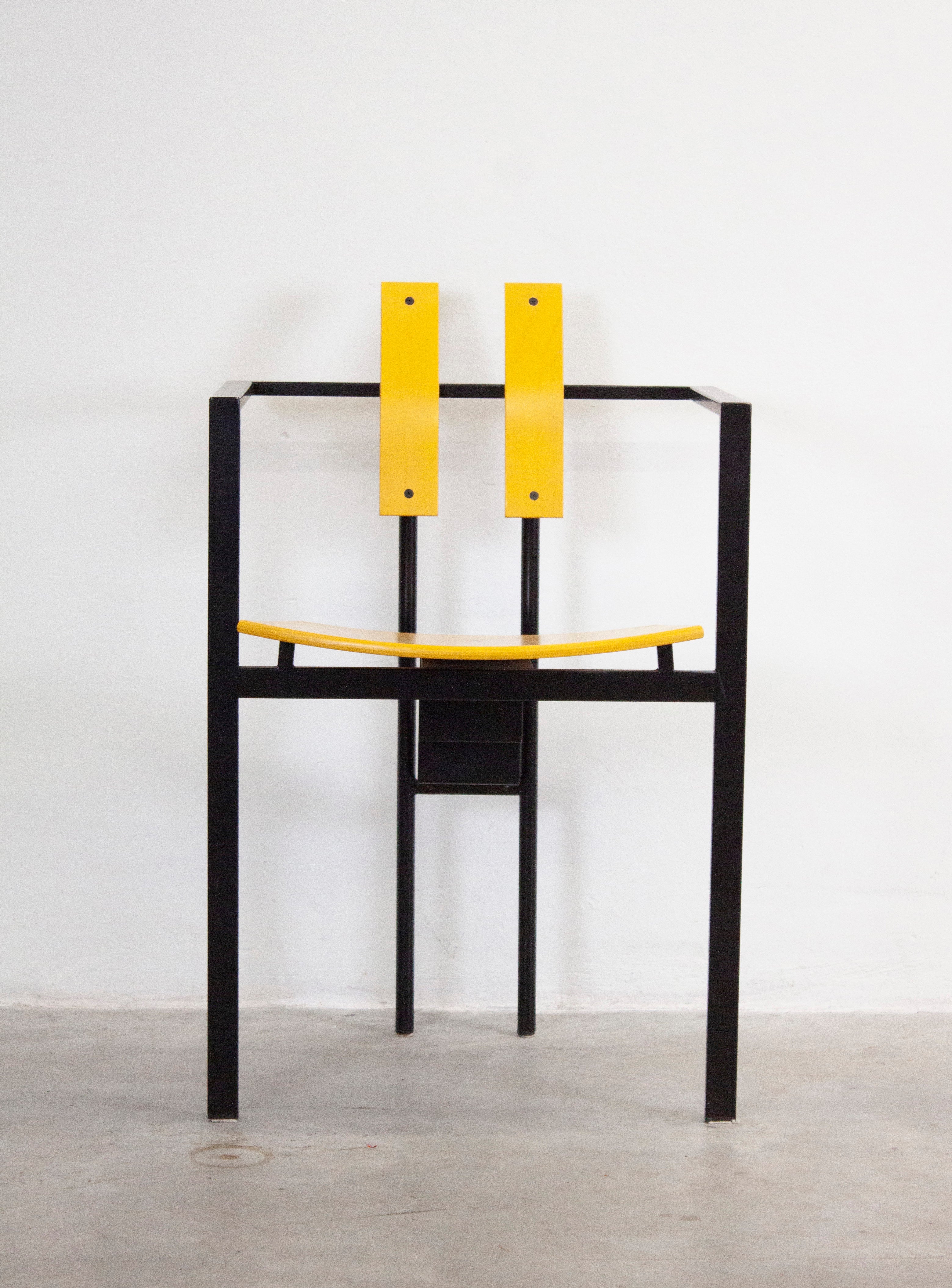 KFF Design Trix Chairs by Karl Friedrich Föster (Yellow) - Image 19