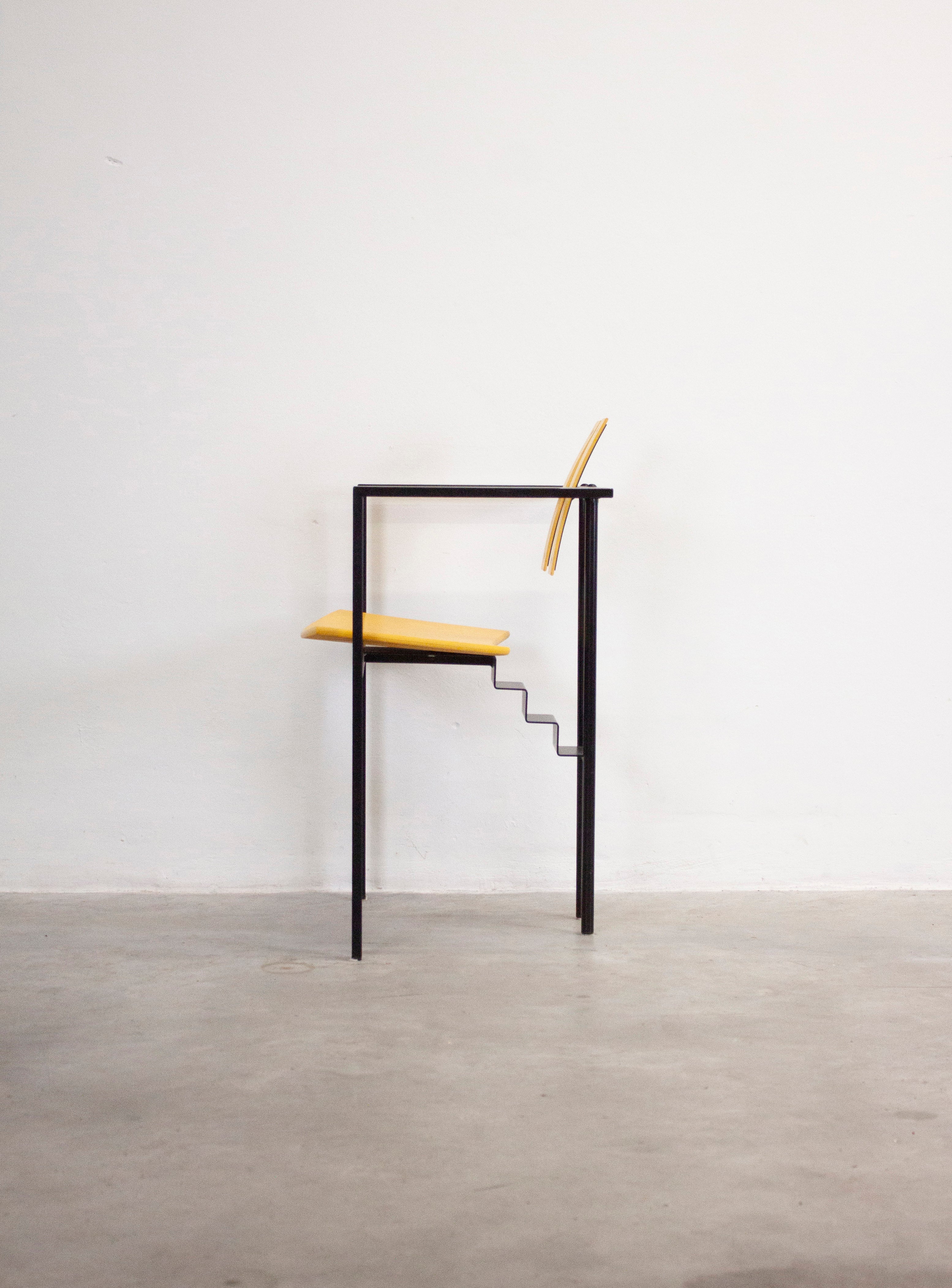 KFF Design Trix Chairs by Karl Friedrich Föster (Yellow) - Image 2