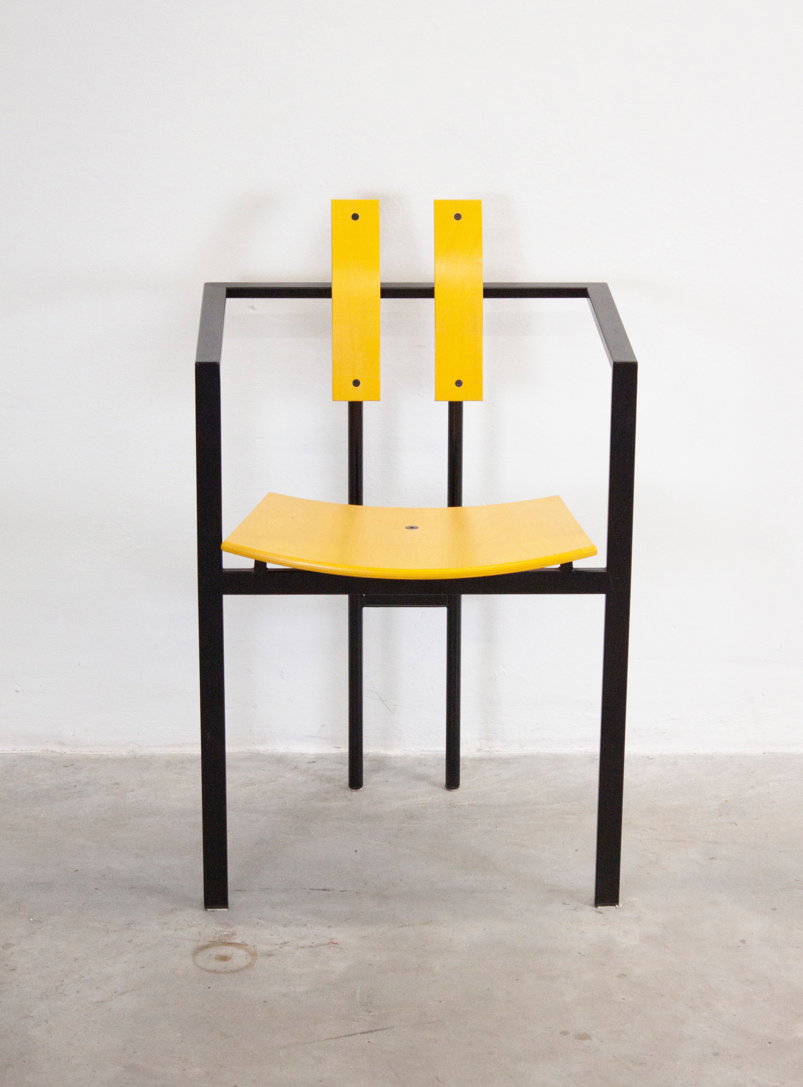 KFF Design Trix Chairs by Karl Friedrich Föster (Yellow) - Image 20