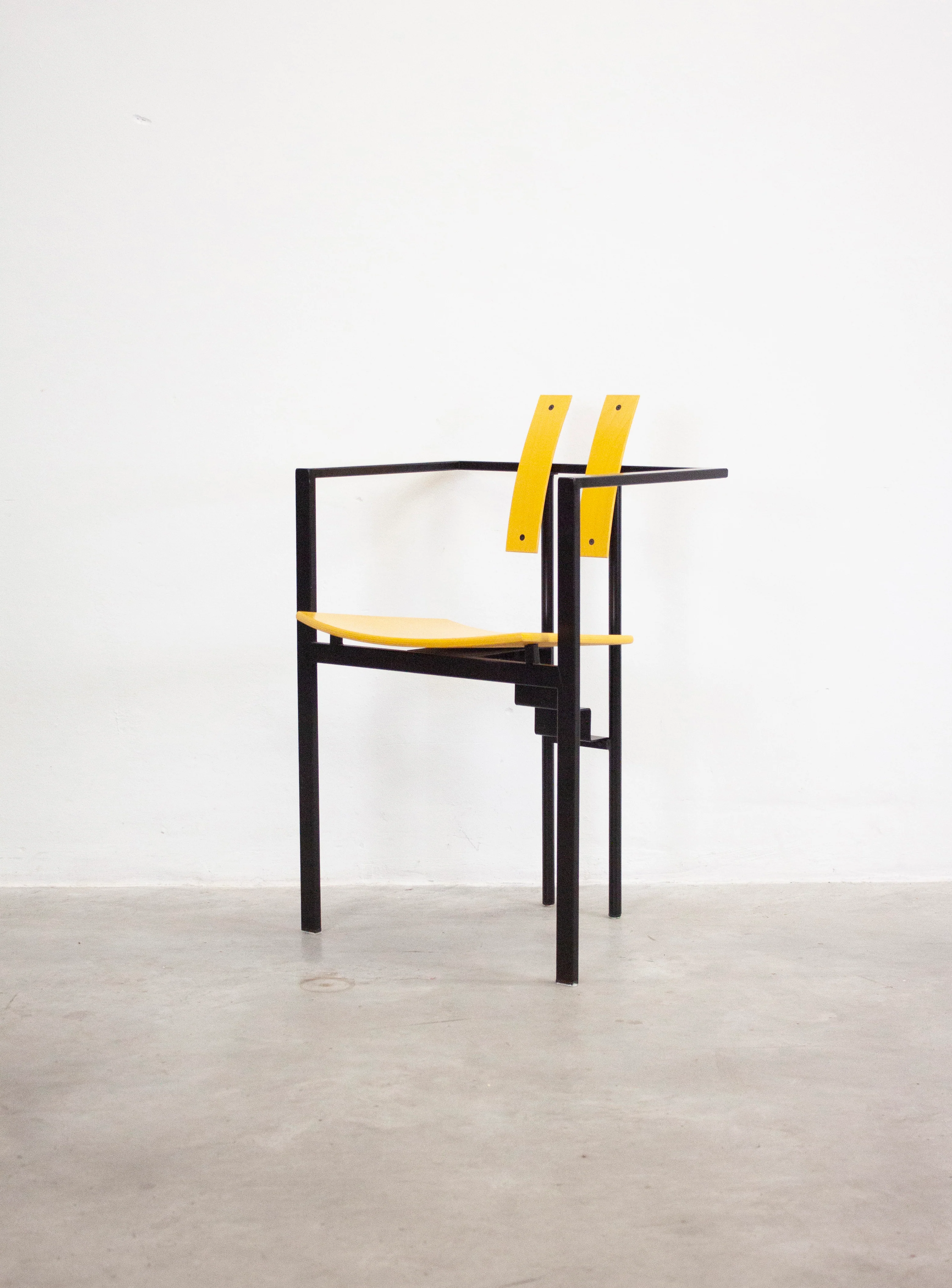 KFF Design Trix Chairs by Karl Friedrich Föster (Yellow) - Image 23