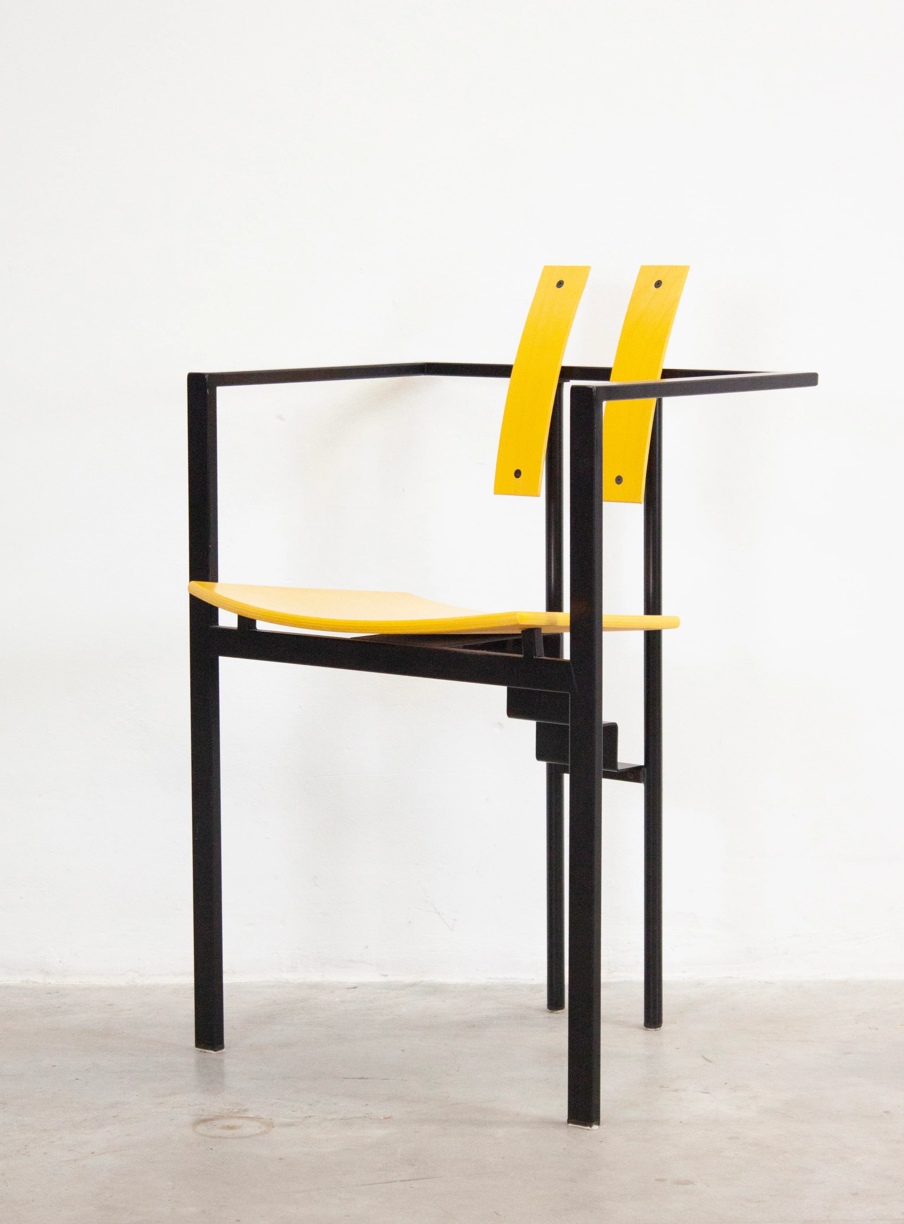 KFF Design Trix Chairs by Karl Friedrich Föster (Yellow) - Image 24