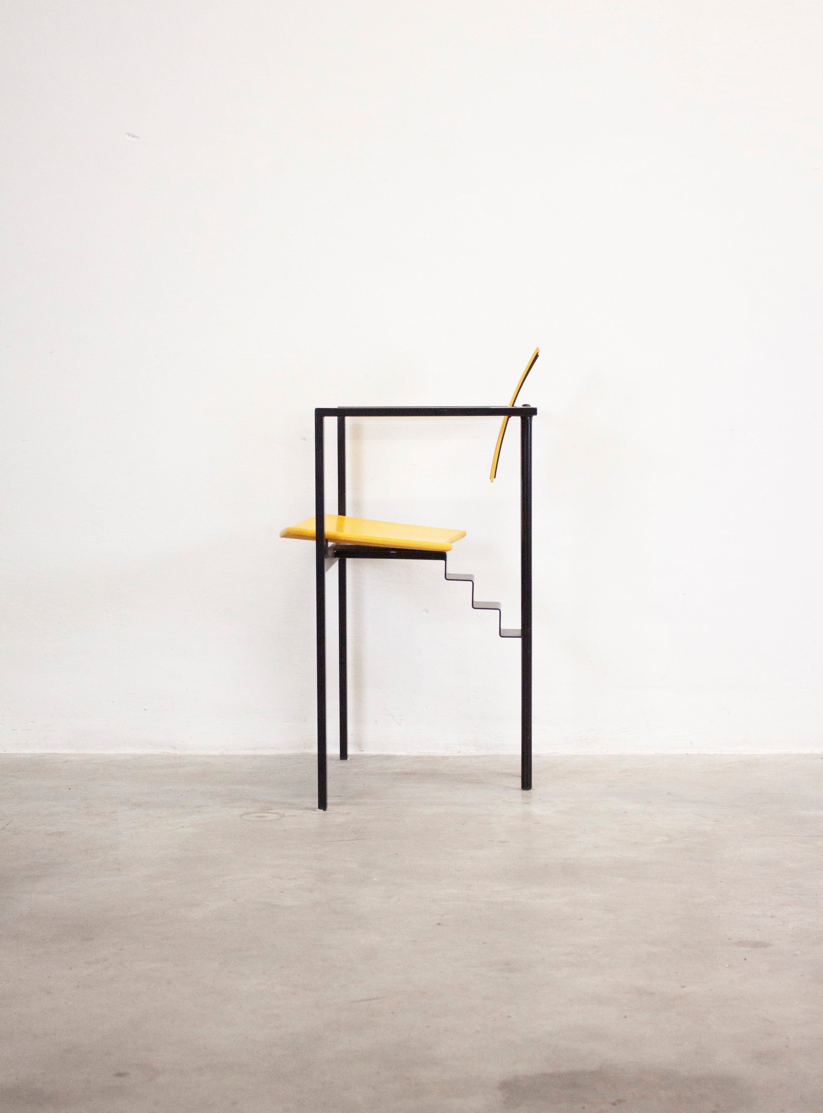 KFF Design Trix Chairs by Karl Friedrich Föster (Yellow) - Image 3