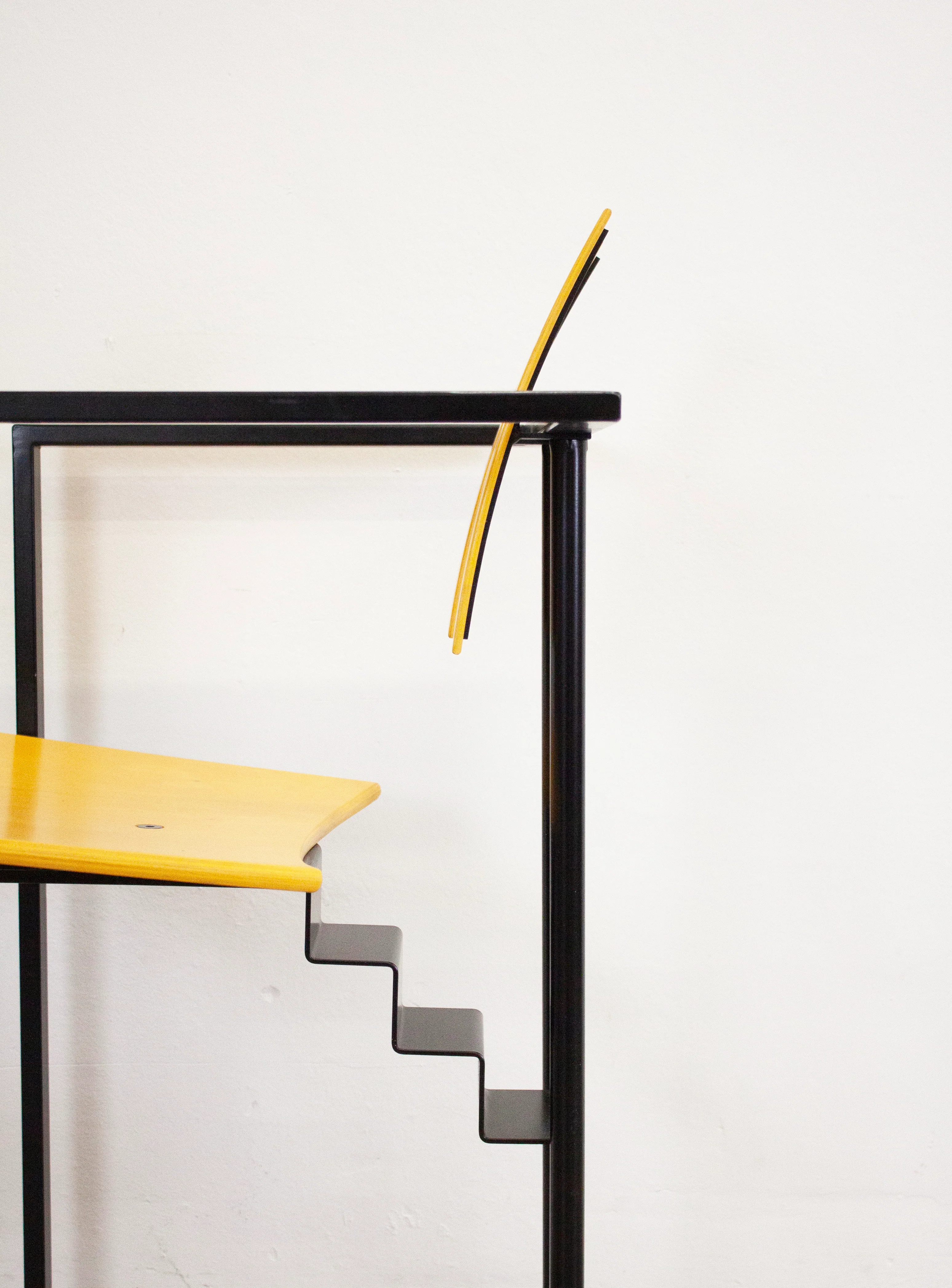 KFF Design Trix Chairs by Karl Friedrich Föster (Yellow) - Image 5