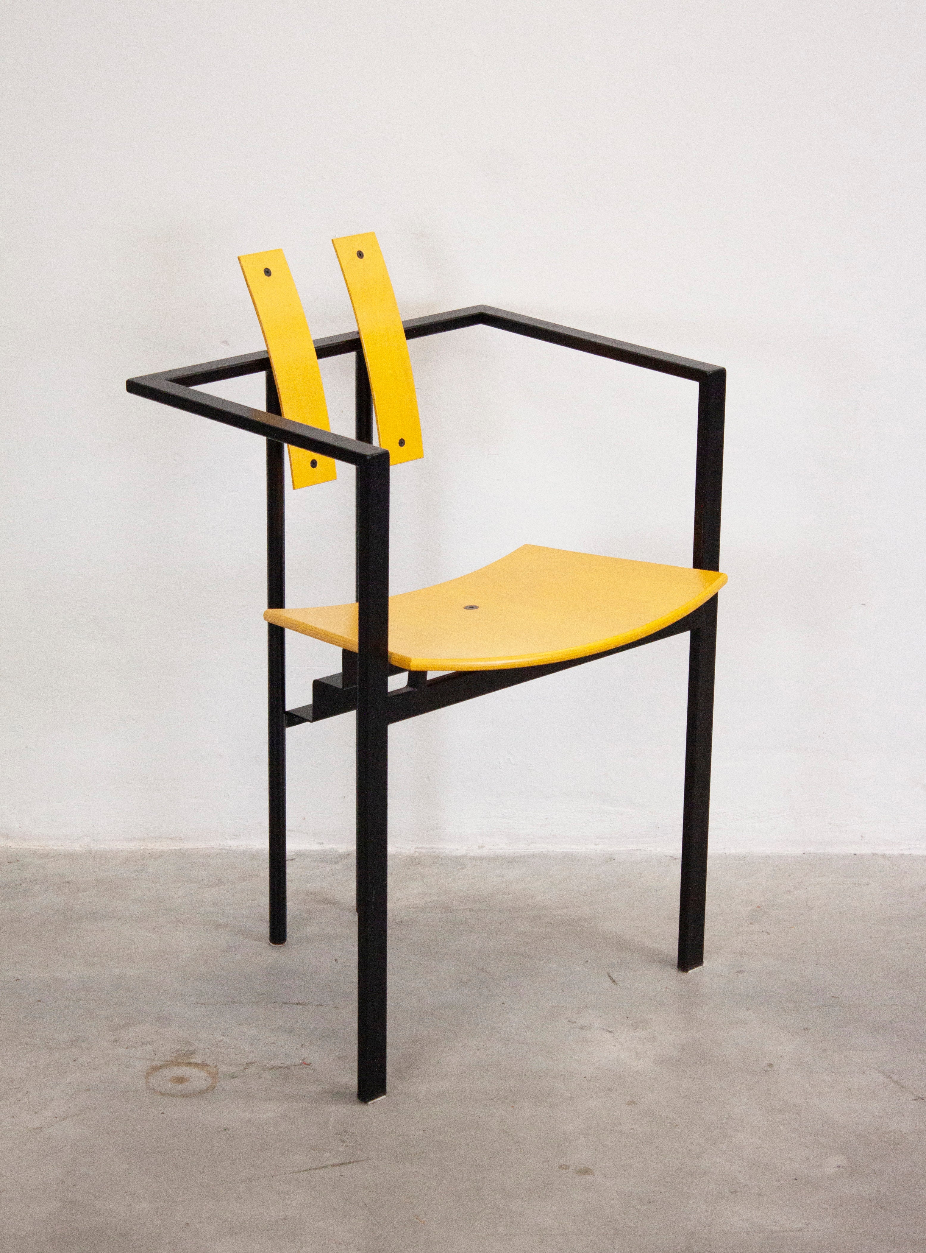 KFF Design Trix Chairs by Karl Friedrich Föster (Yellow) - Image 7