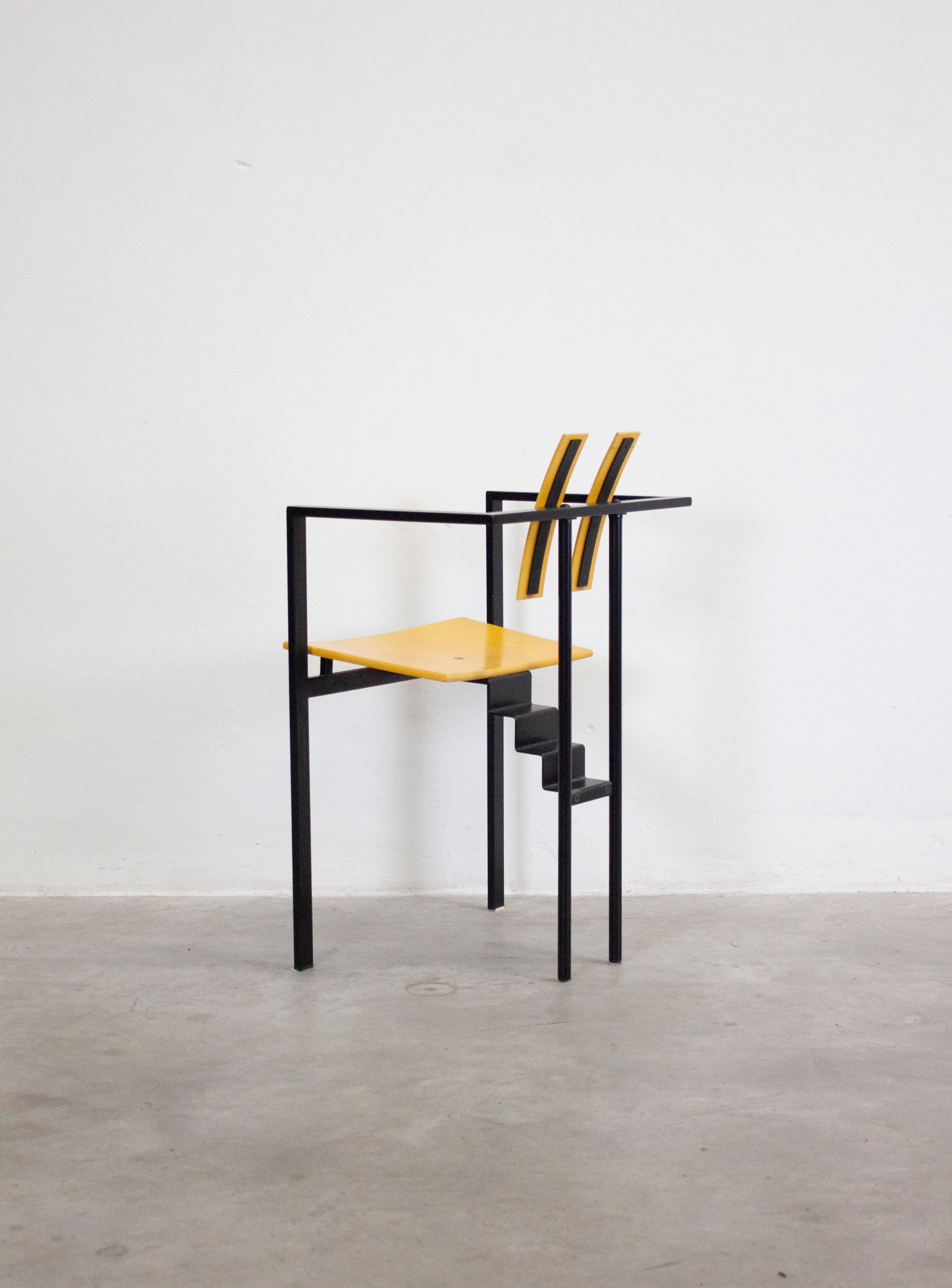 KFF Design Trix Chairs by Karl Friedrich Föster (Yellow) - Image 8