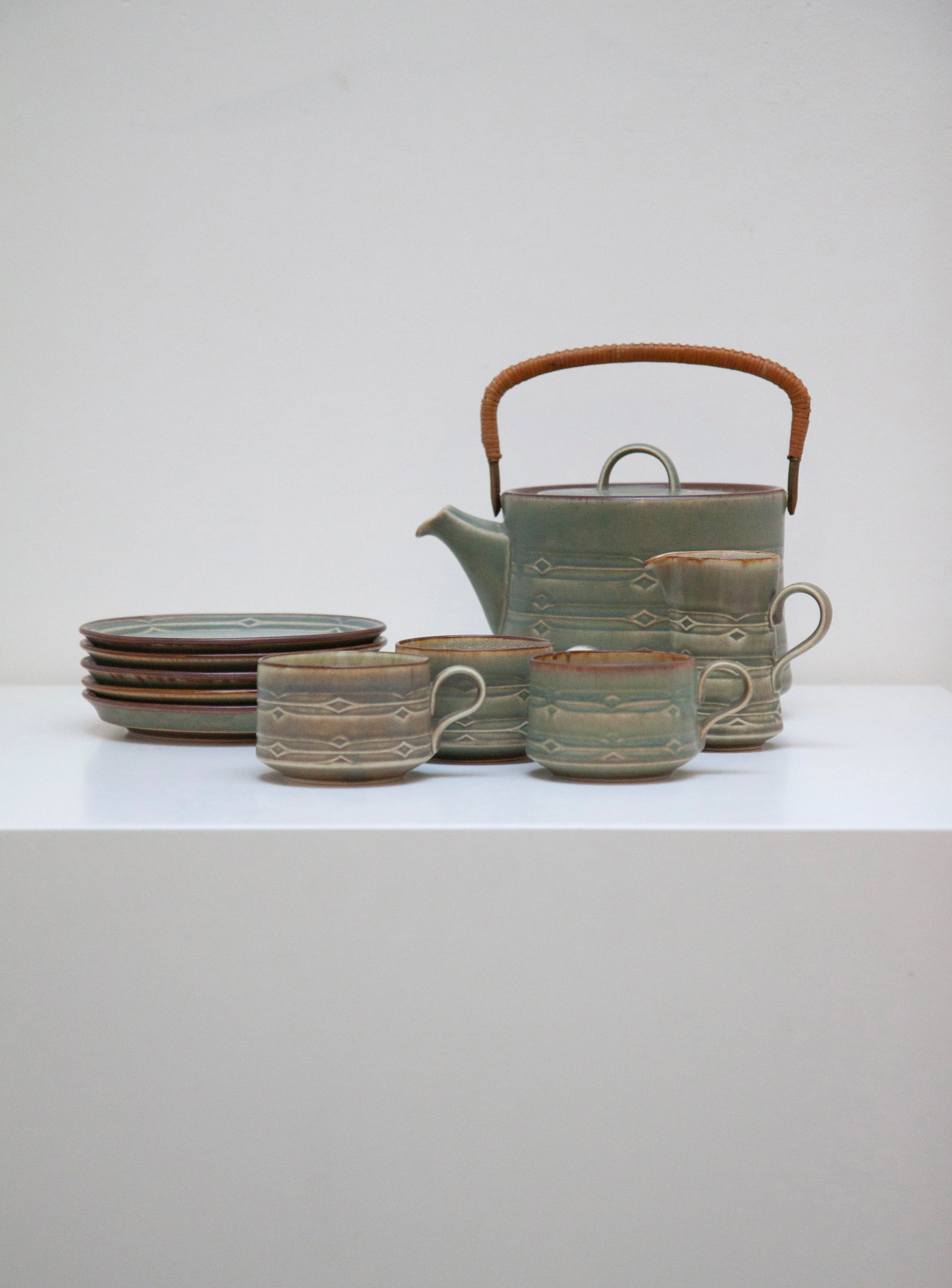 Kronjyden Nissen Rune Tea Set by Jens Quistgaard - Image 4