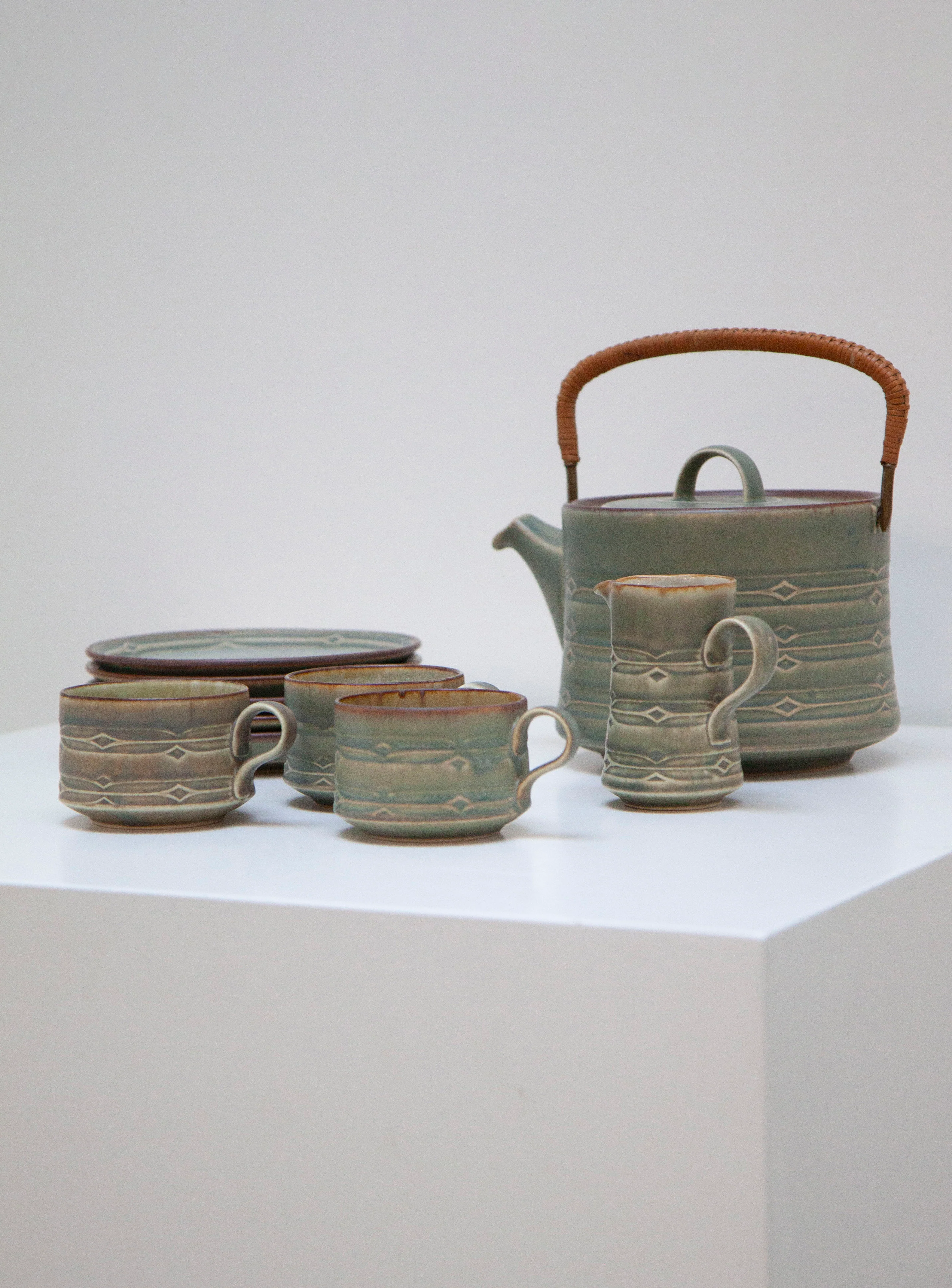Kronjyden Nissen Rune Tea Set by Jens Quistgaard - Image 5