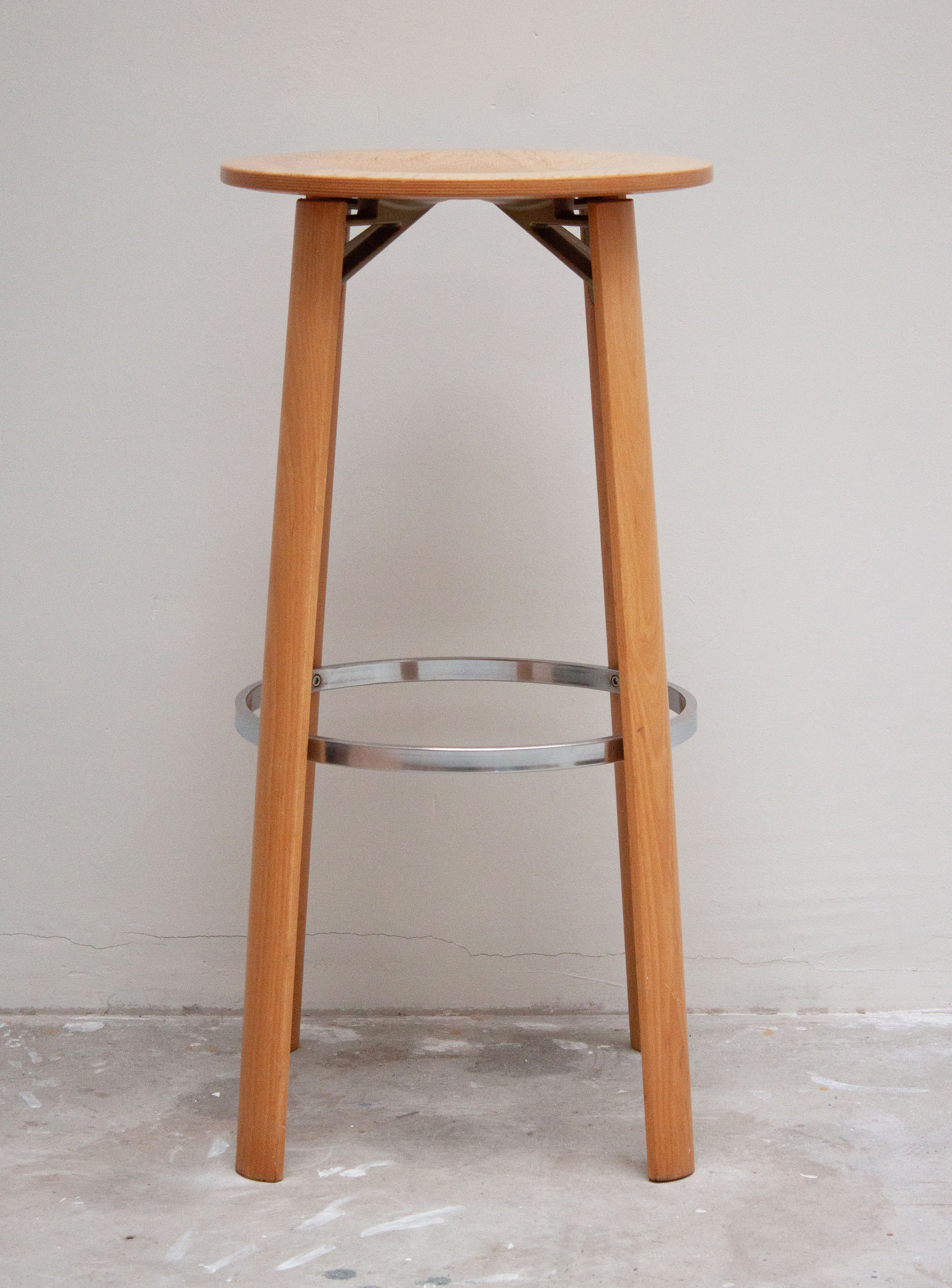Kusch+Co Rey Bar Stools by Bruno Rey - Image 14