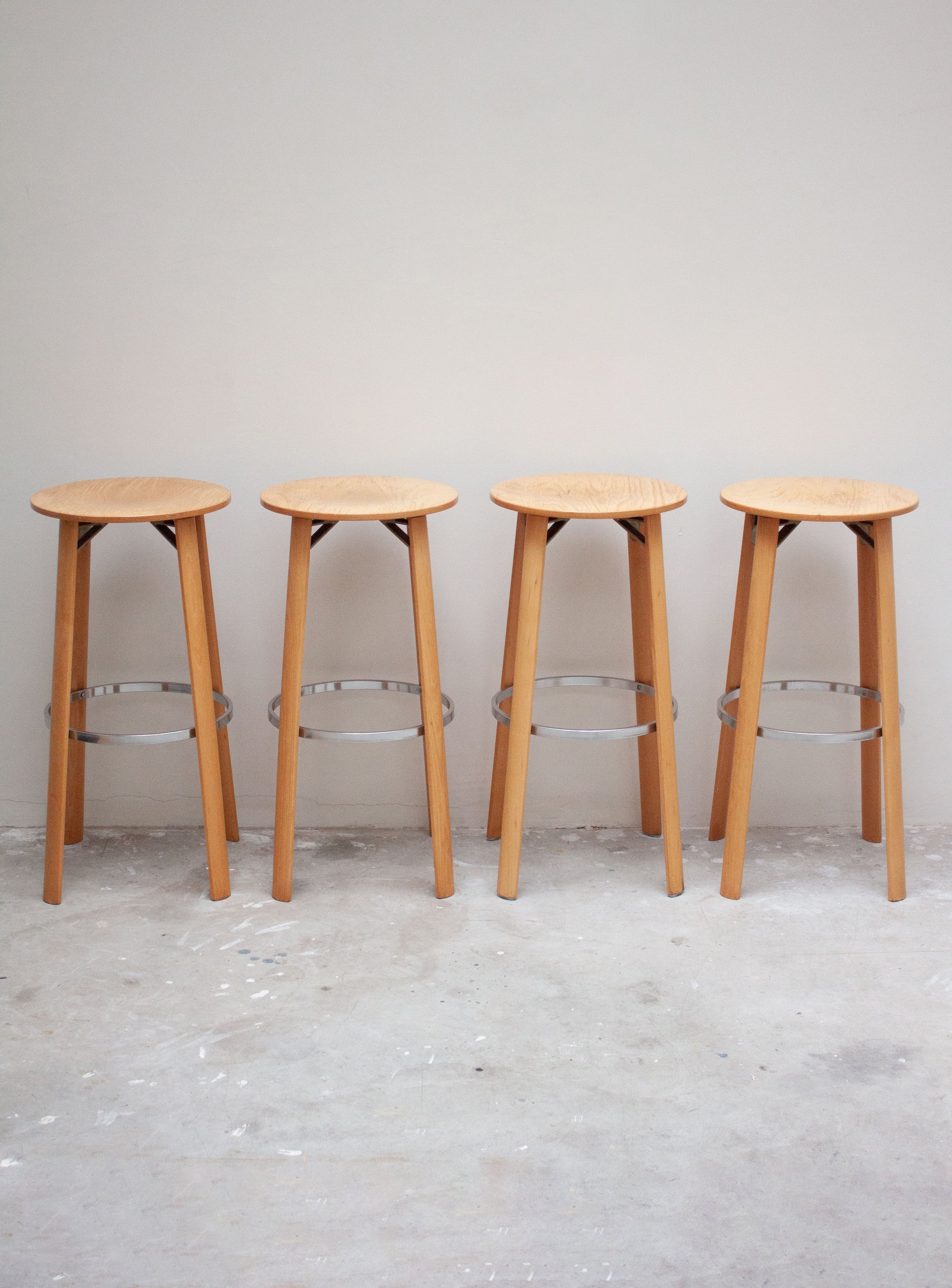 Kusch+Co Rey Bar Stools by Bruno Rey - Image 2