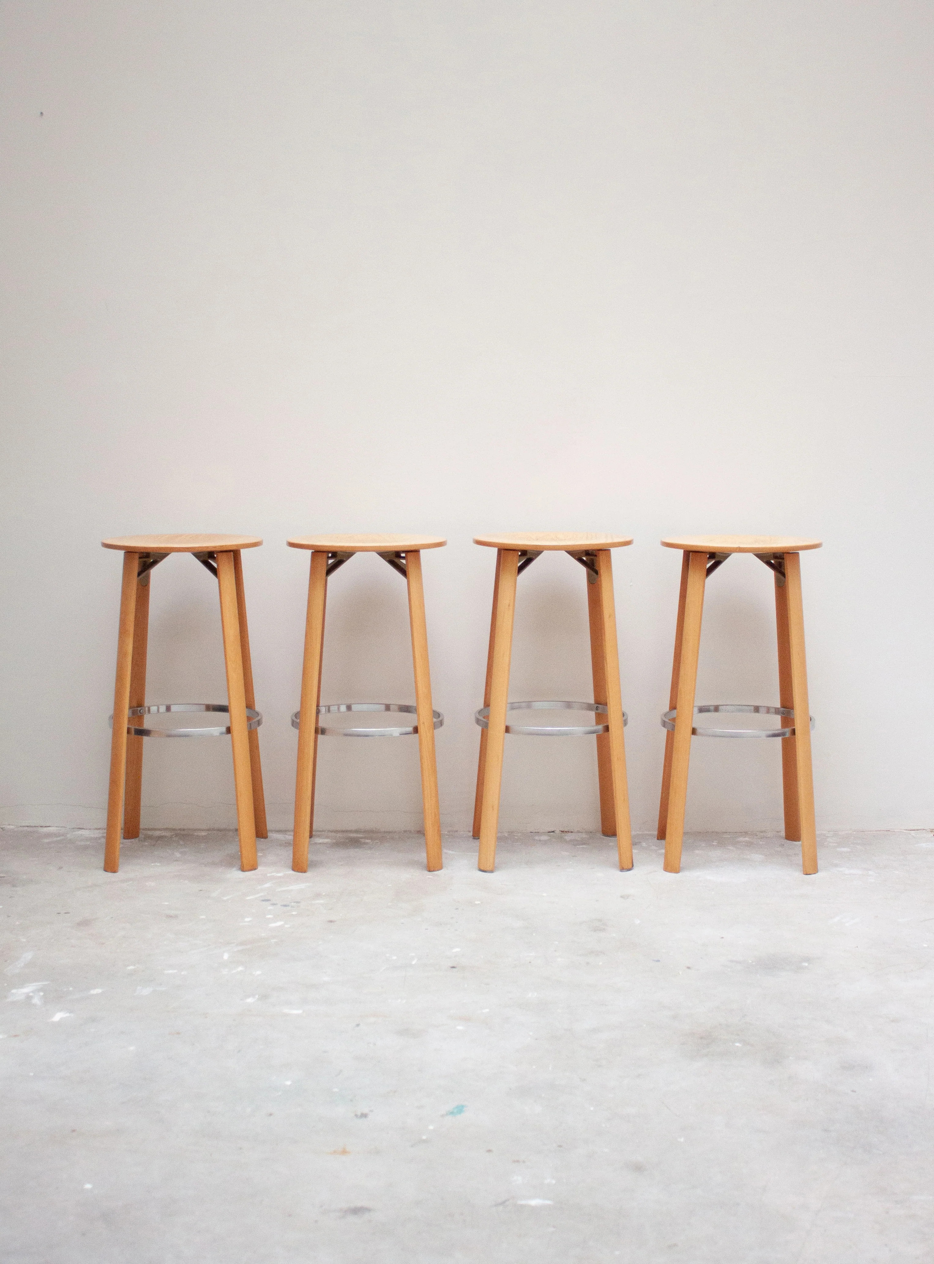 Kusch+Co Rey Bar Stools by Bruno Rey - Image 3