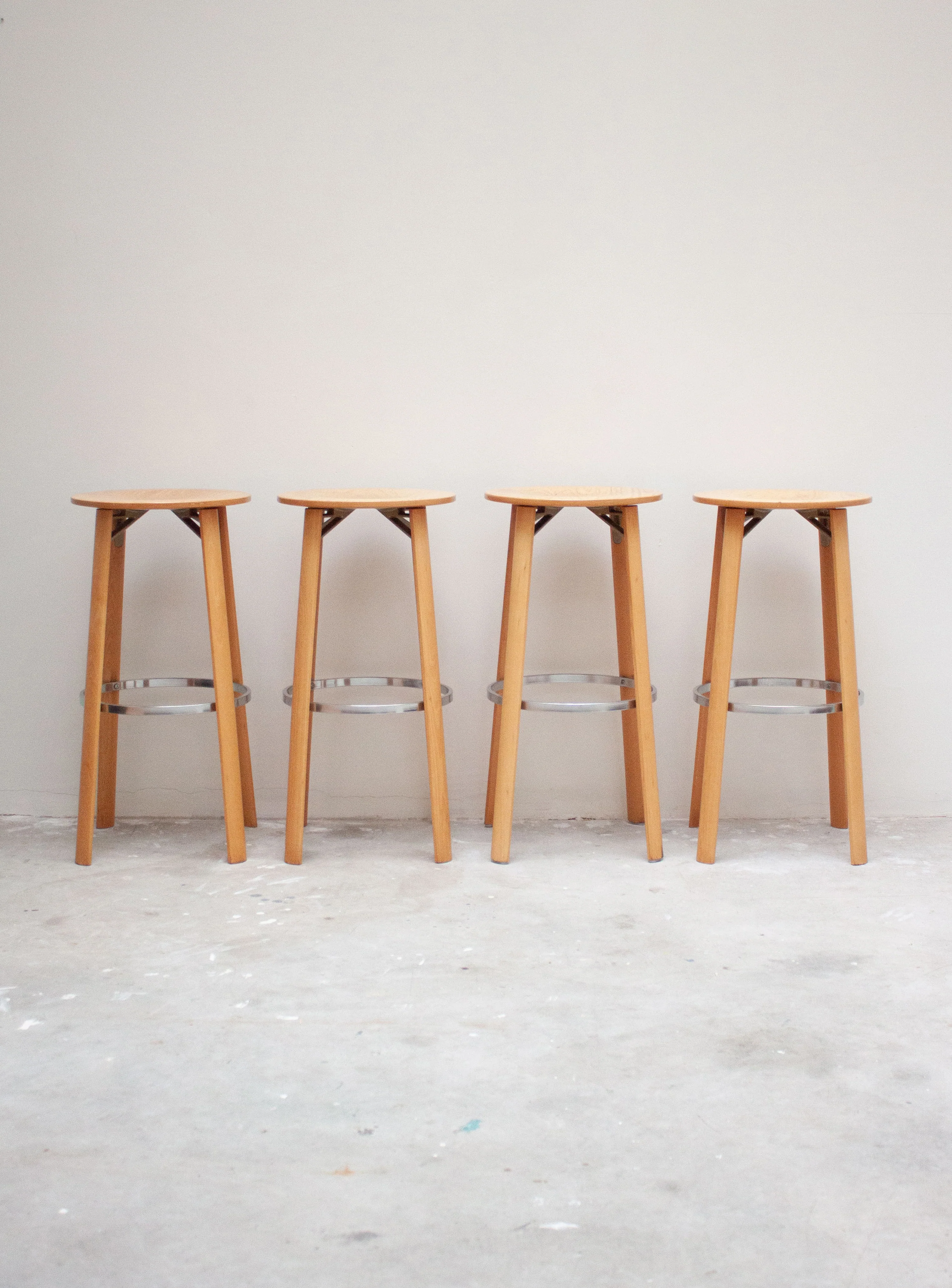 Kusch+Co Rey Bar Stools by Bruno Rey - Image 4