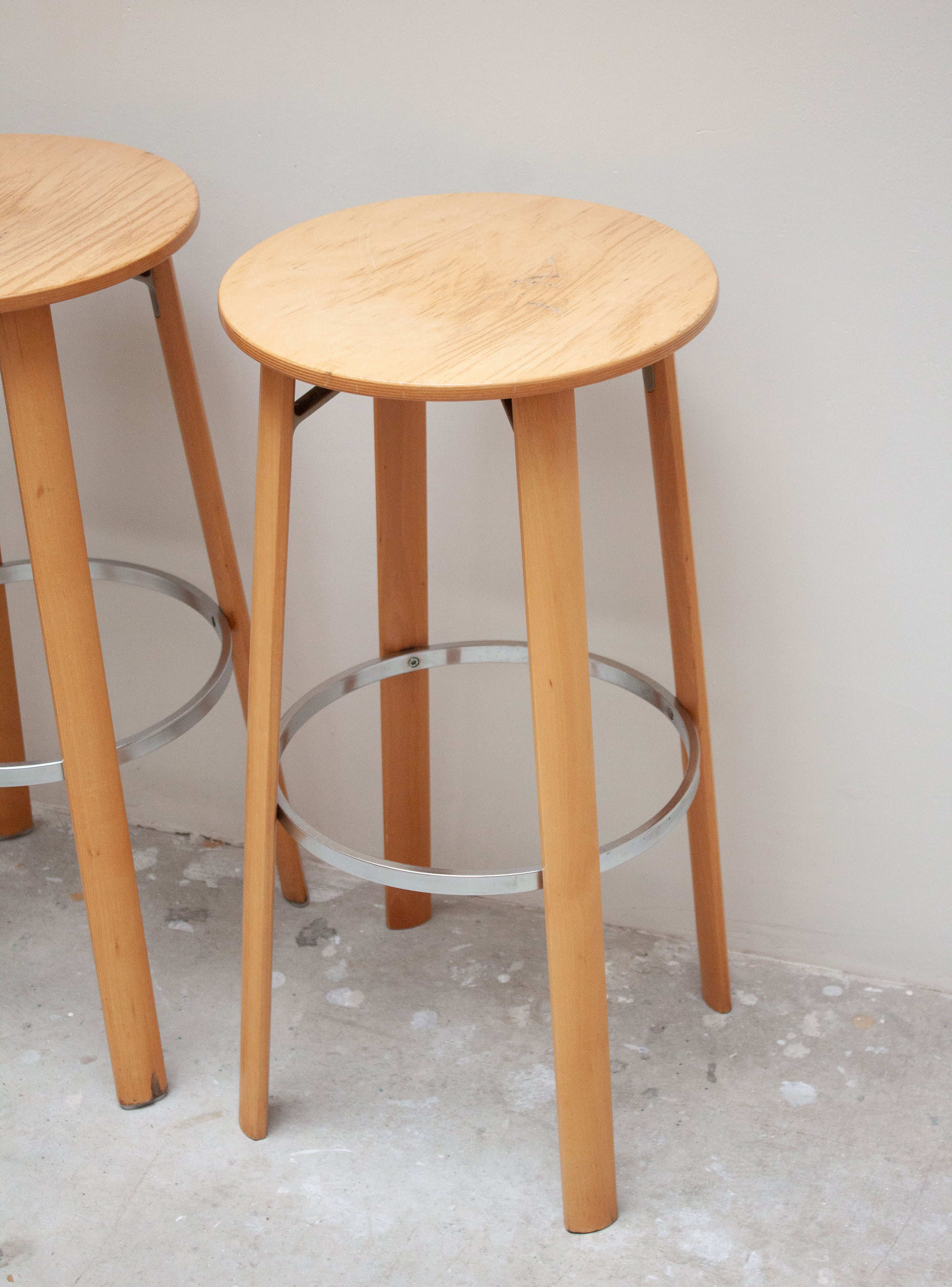 Kusch+Co Rey Bar Stools by Bruno Rey - Image 8