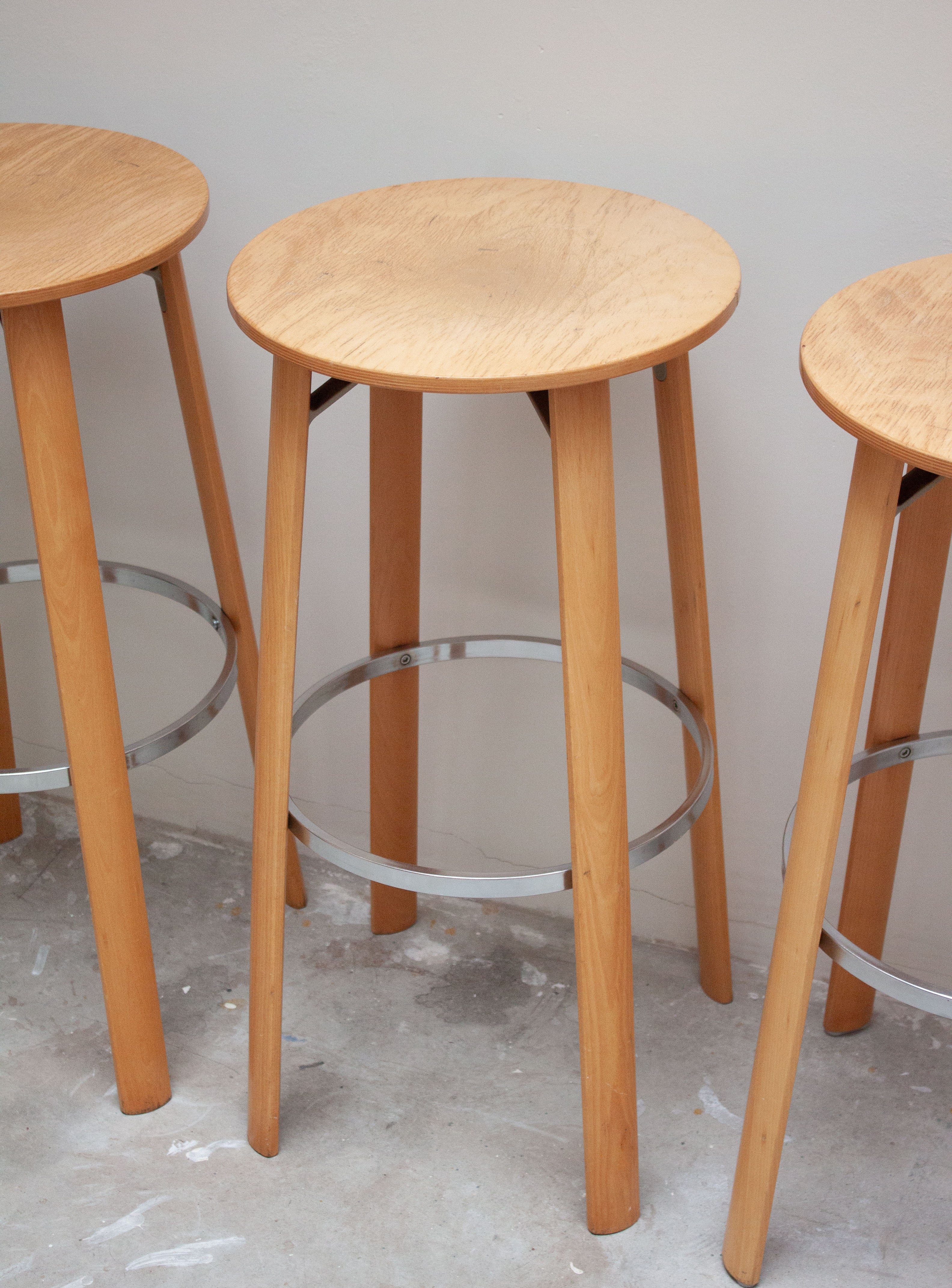 Kusch+Co Rey Bar Stools by Bruno Rey - Image 9