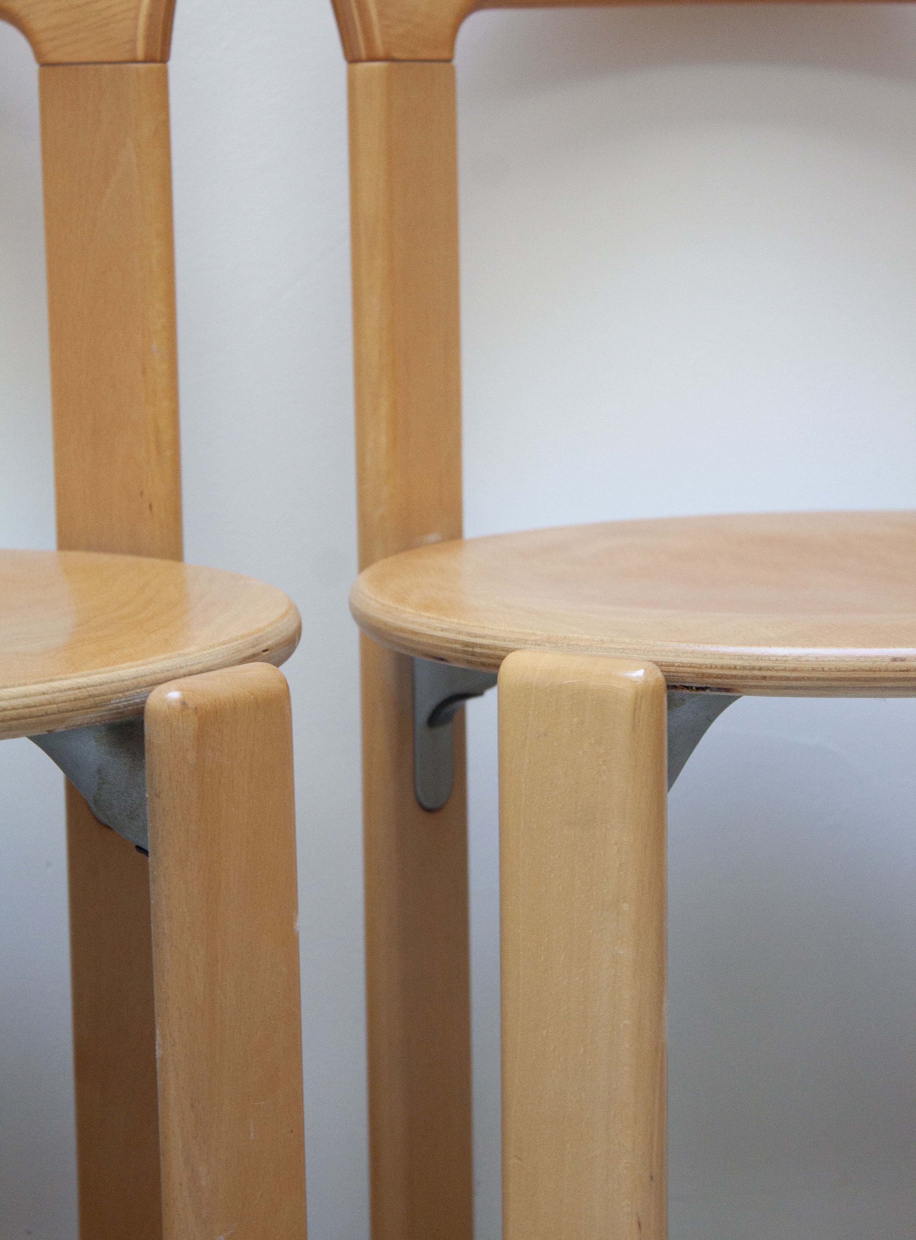 Kusch+Co Rey Dining Chairs by Bruno Rey - Image 11