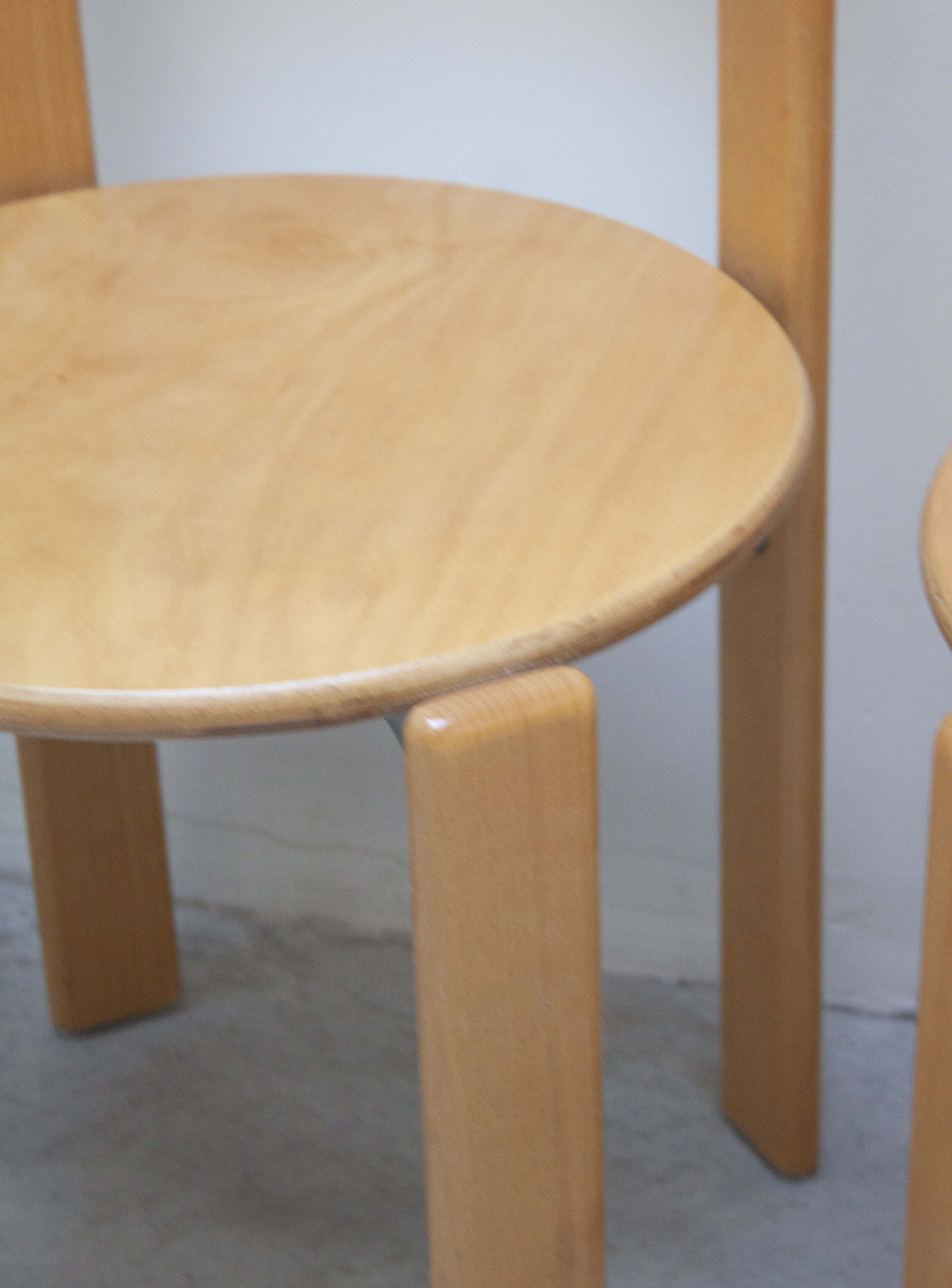 Kusch+Co Rey Dining Chairs by Bruno Rey - Image 12