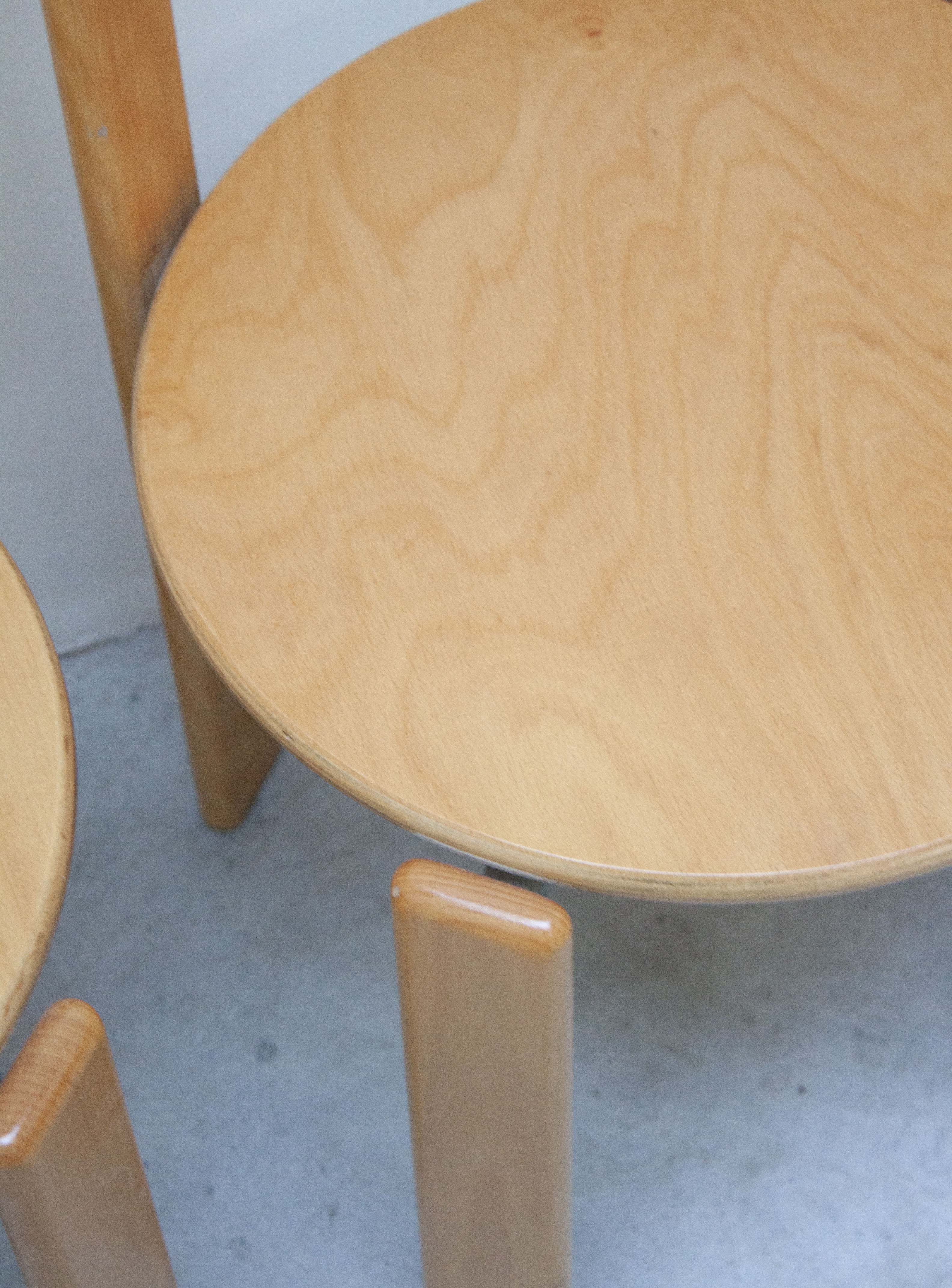Kusch+Co Rey Dining Chairs by Bruno Rey - Image 13