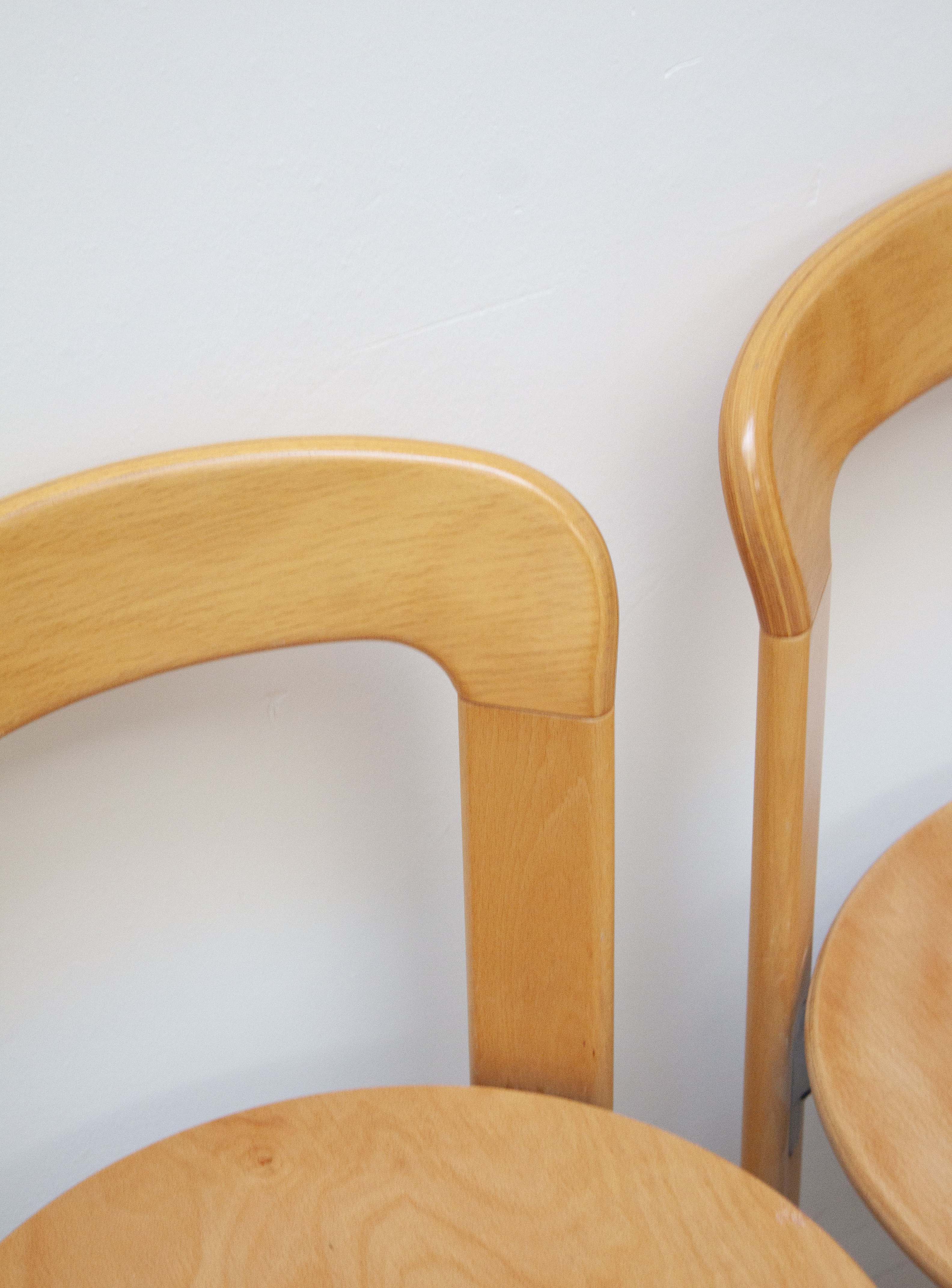 Kusch+Co Rey Dining Chairs by Bruno Rey - Image 14