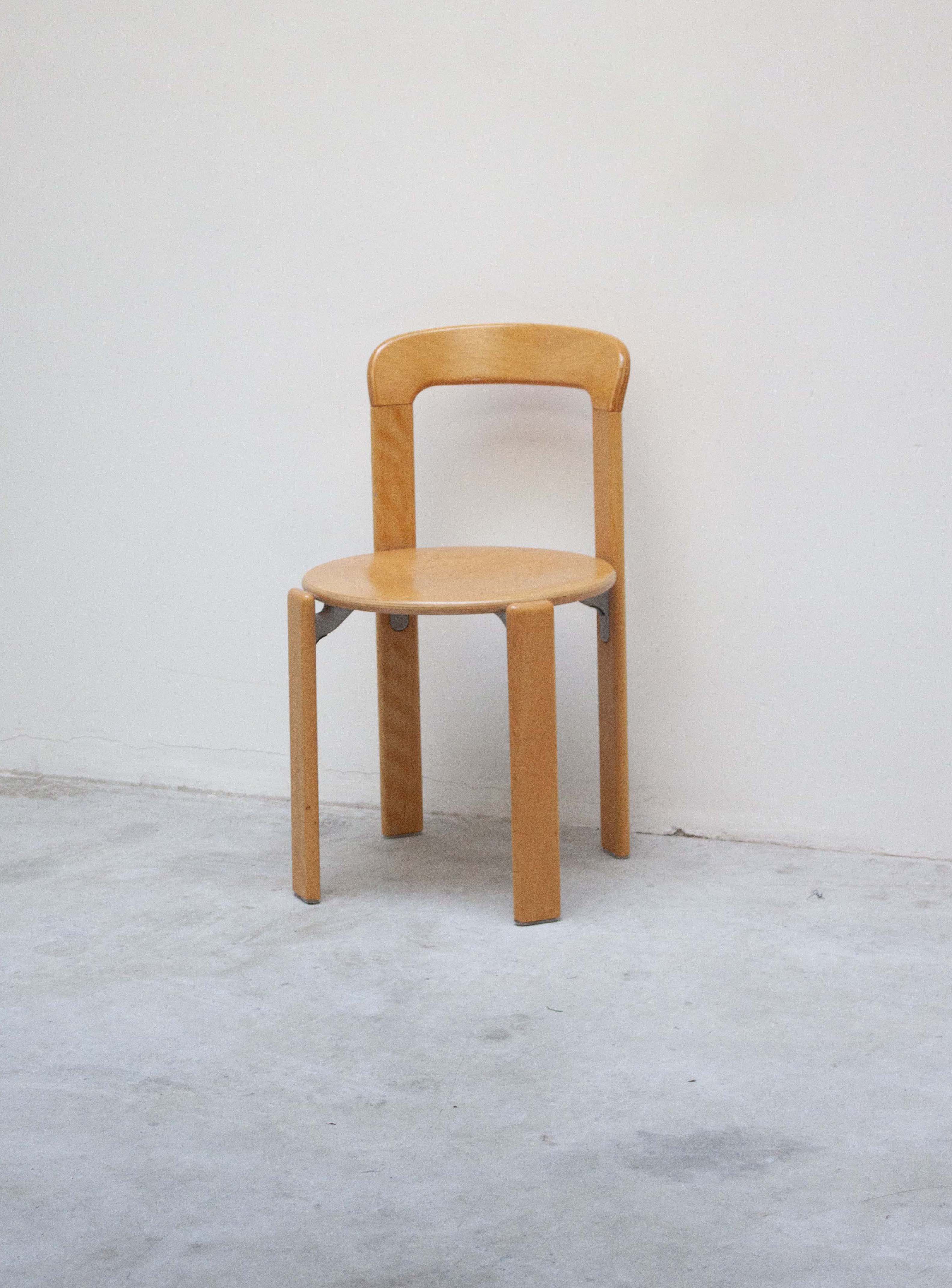 Kusch+Co Rey Dining Chairs by Bruno Rey - Image 16
