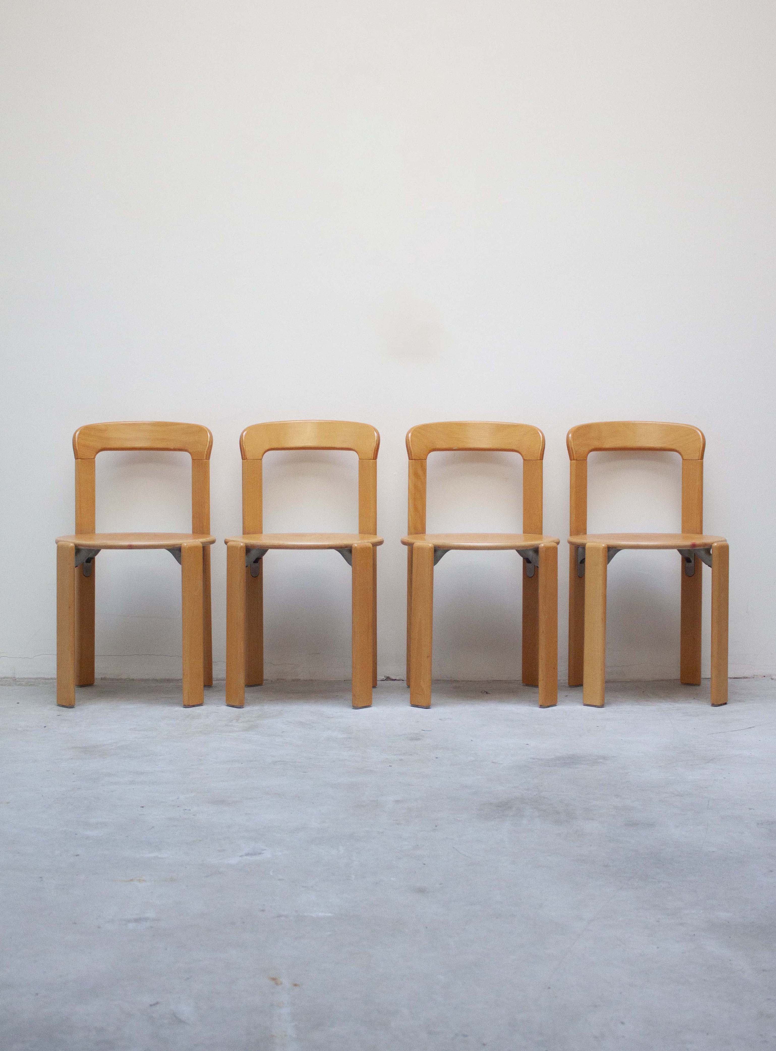 Kusch+Co Rey Dining Chairs by Bruno Rey - Image 2