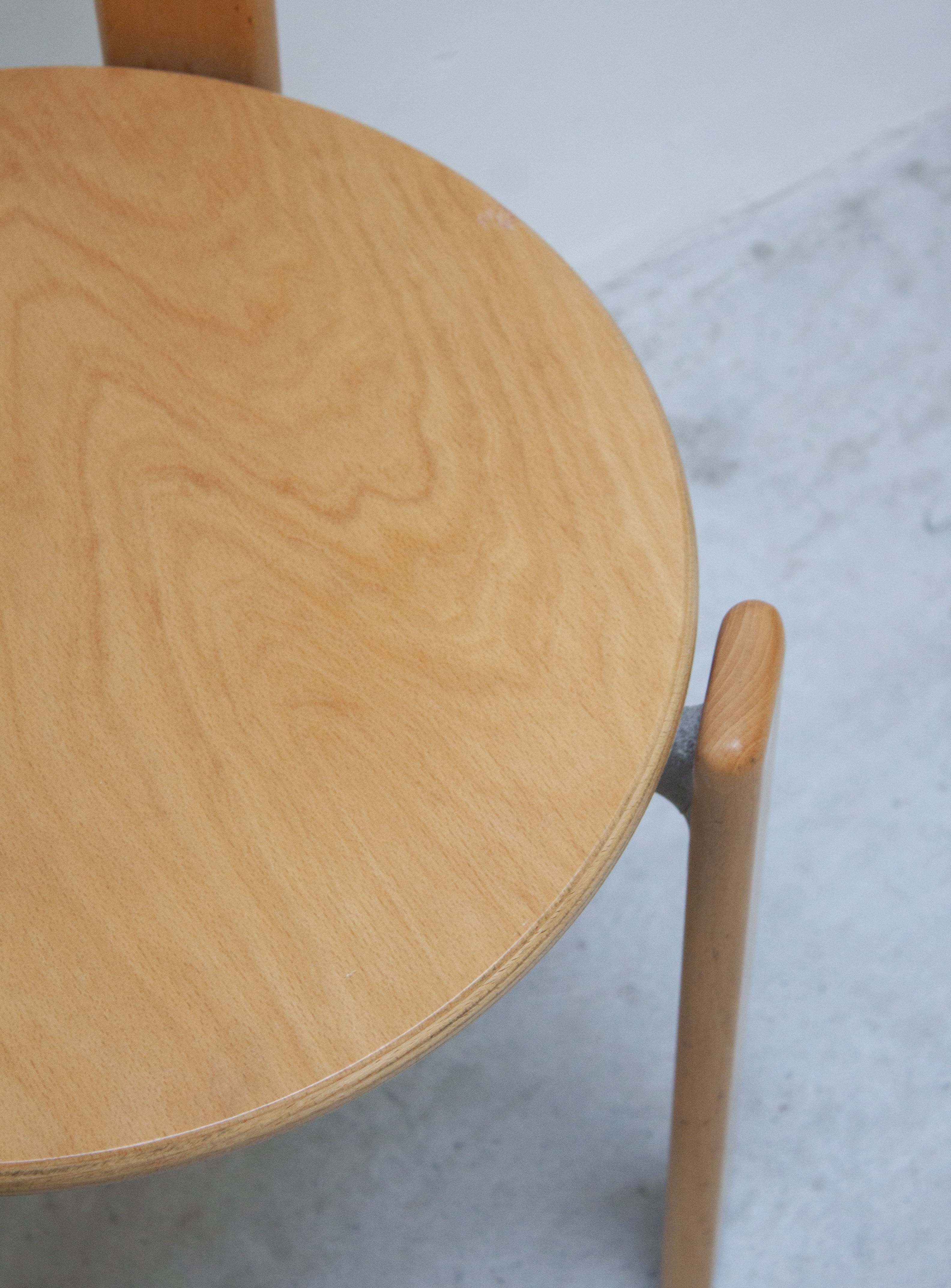 Kusch+Co Rey Dining Chairs by Bruno Rey - Image 24