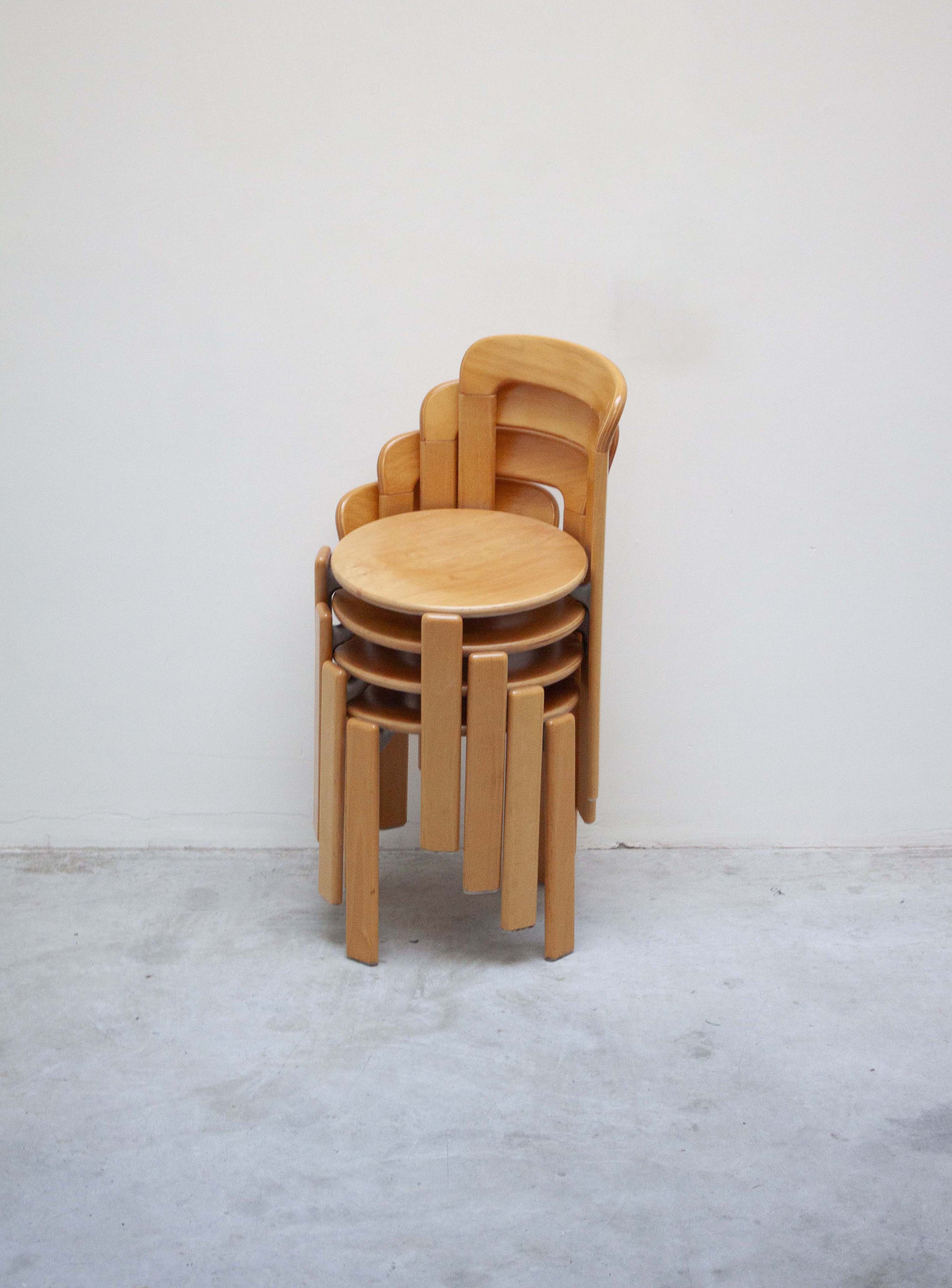 Kusch+Co Rey Dining Chairs by Bruno Rey - Image 29