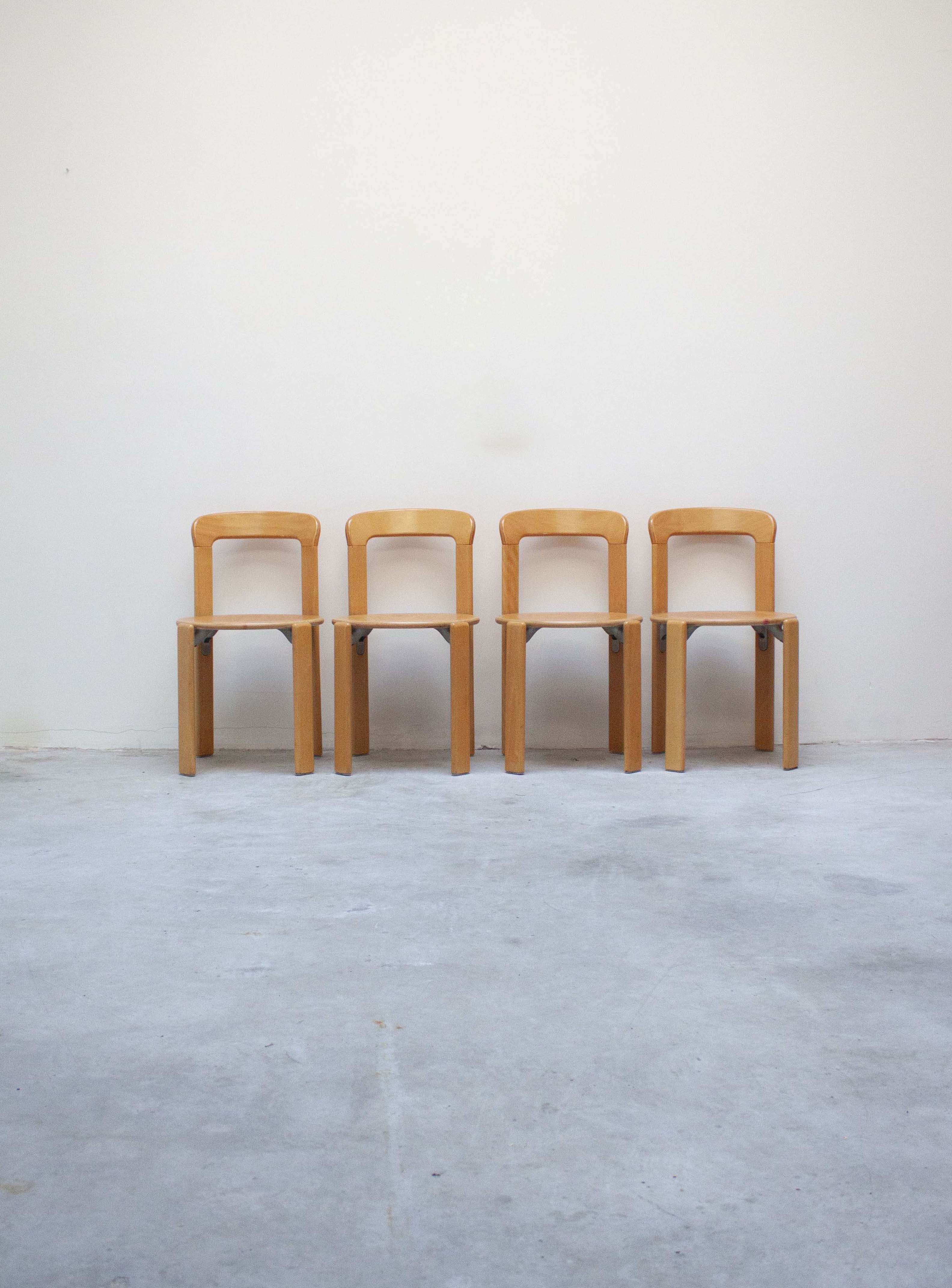 Kusch+Co Rey Dining Chairs by Bruno Rey - Image 5