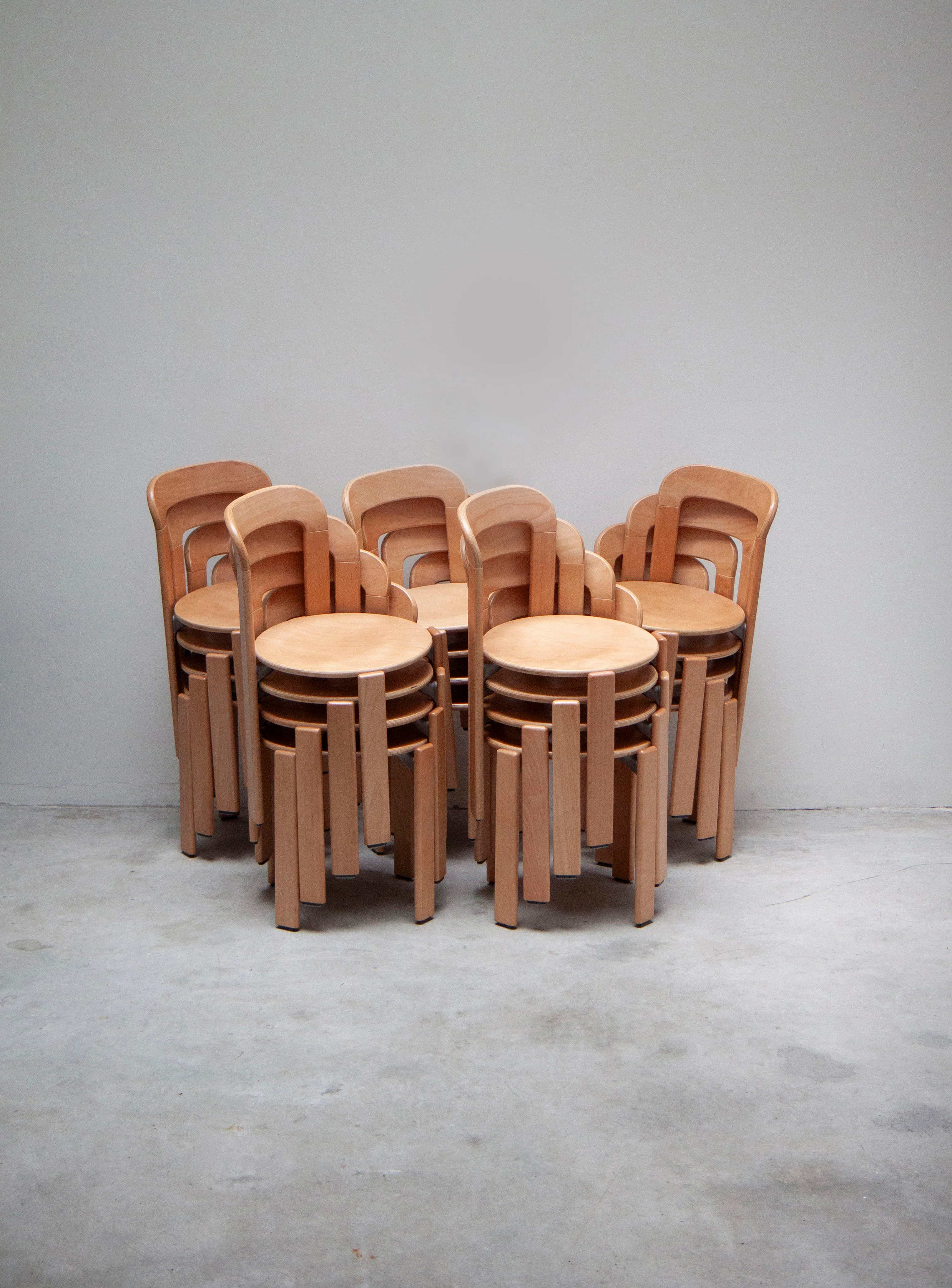 Kusch+Co Rey Dining Chairs by Bruno Rey - Image 10
