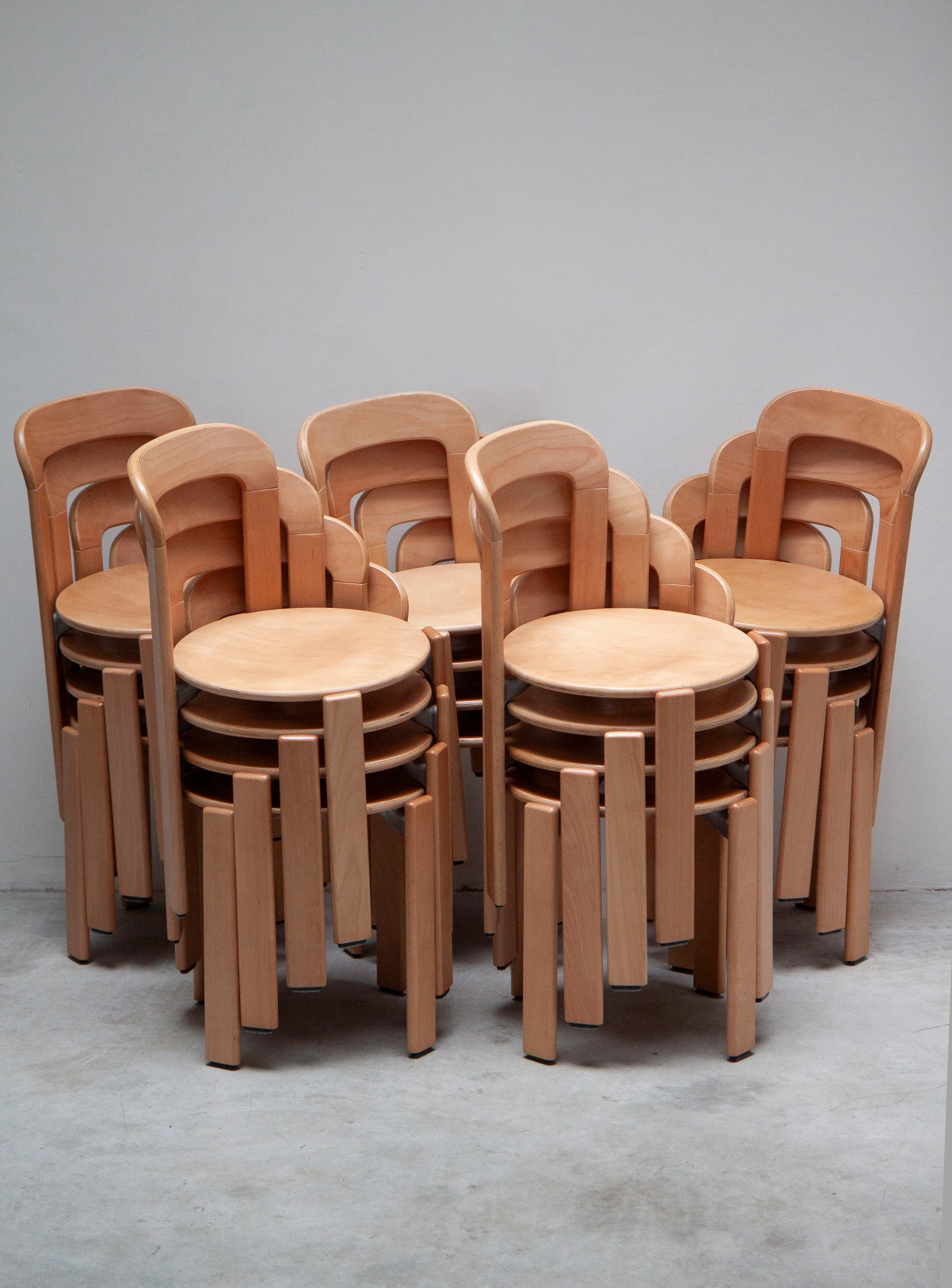 Kusch+Co Rey Dining Chairs by Bruno Rey - Image 11