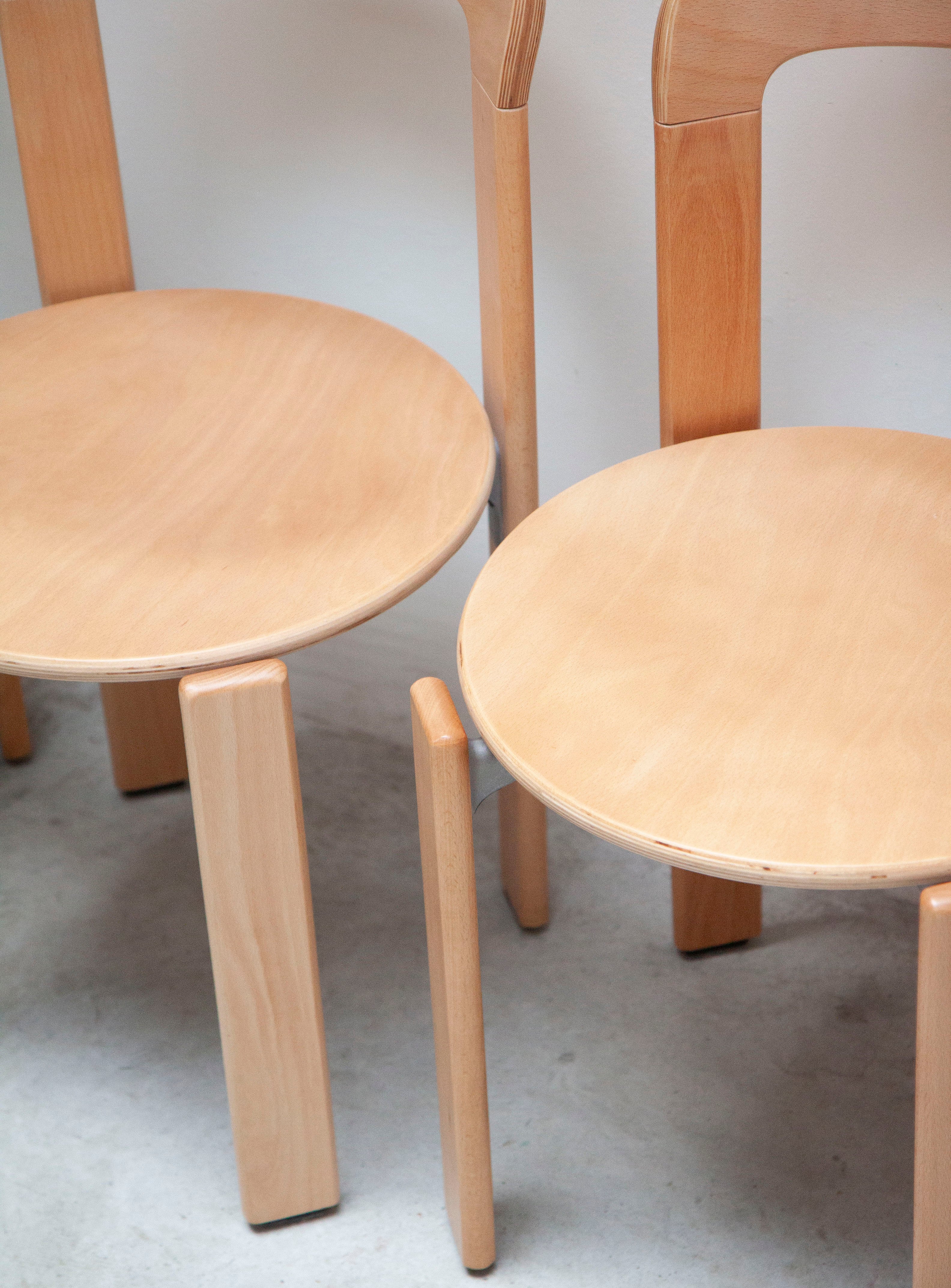 Kusch+Co Rey Dining Chairs by Bruno Rey - Image 12
