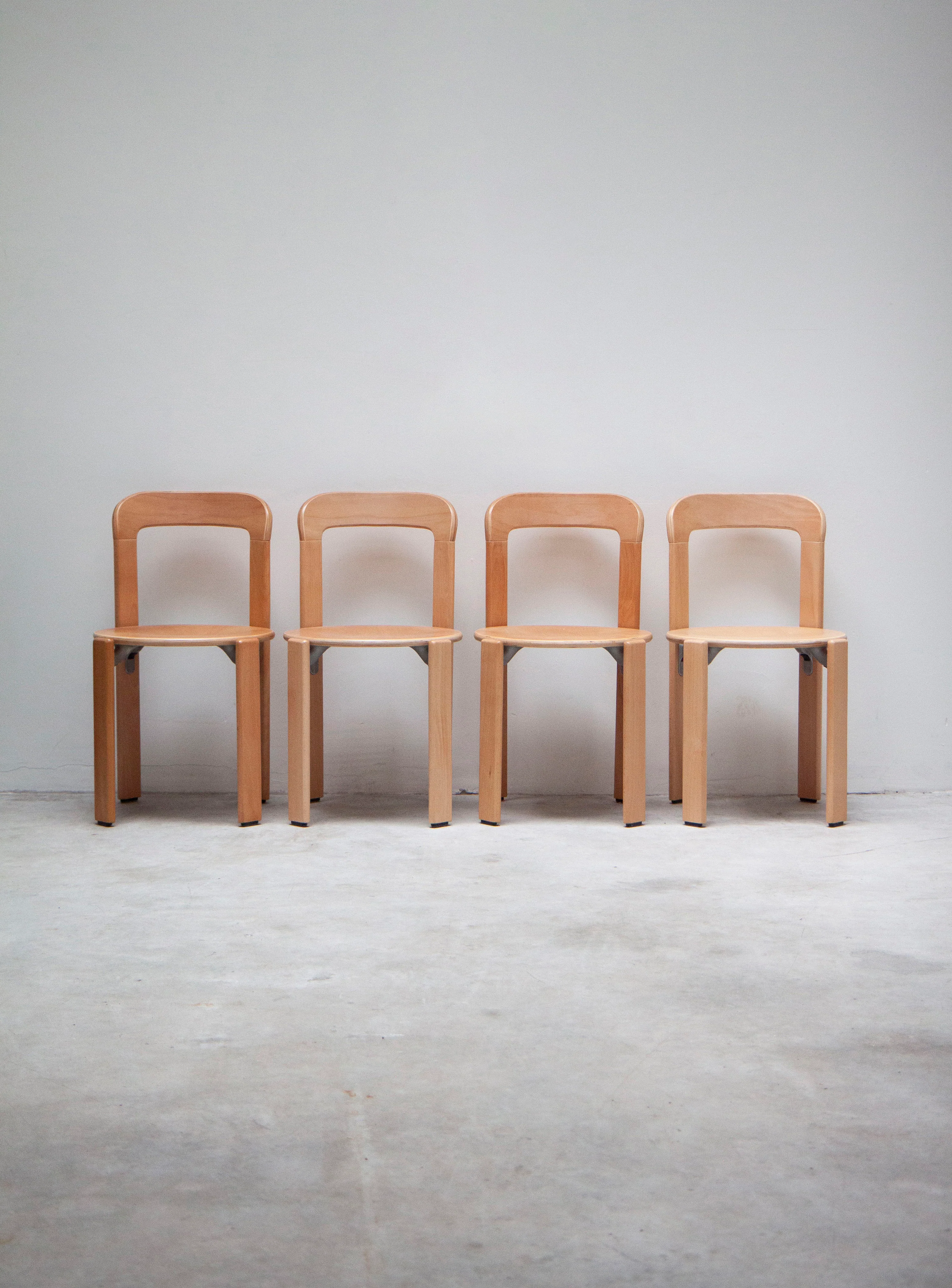 Kusch+Co Rey Dining Chairs by Bruno Rey - Image 2