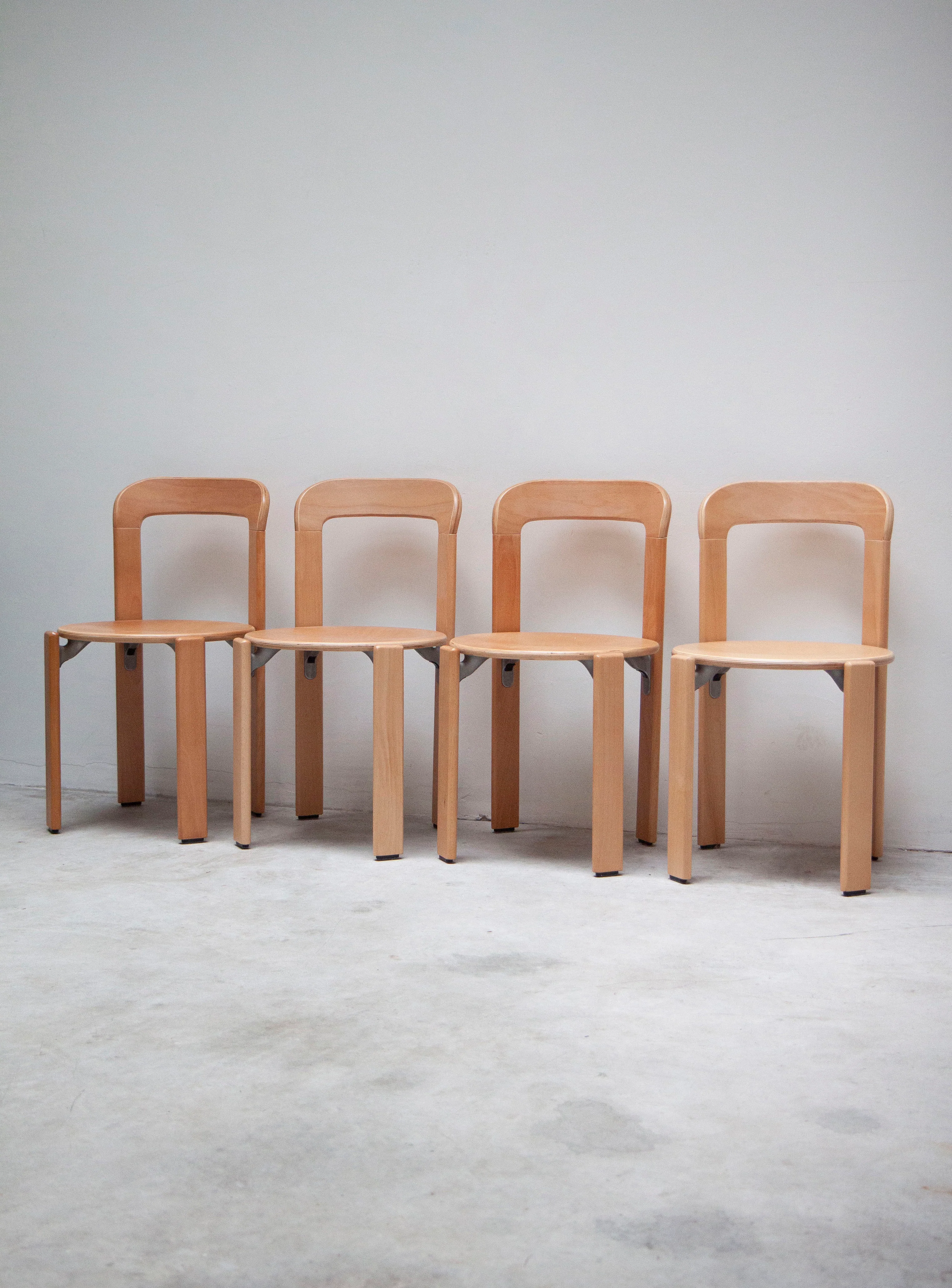 Kusch+Co Rey Dining Chairs by Bruno Rey - Image 3